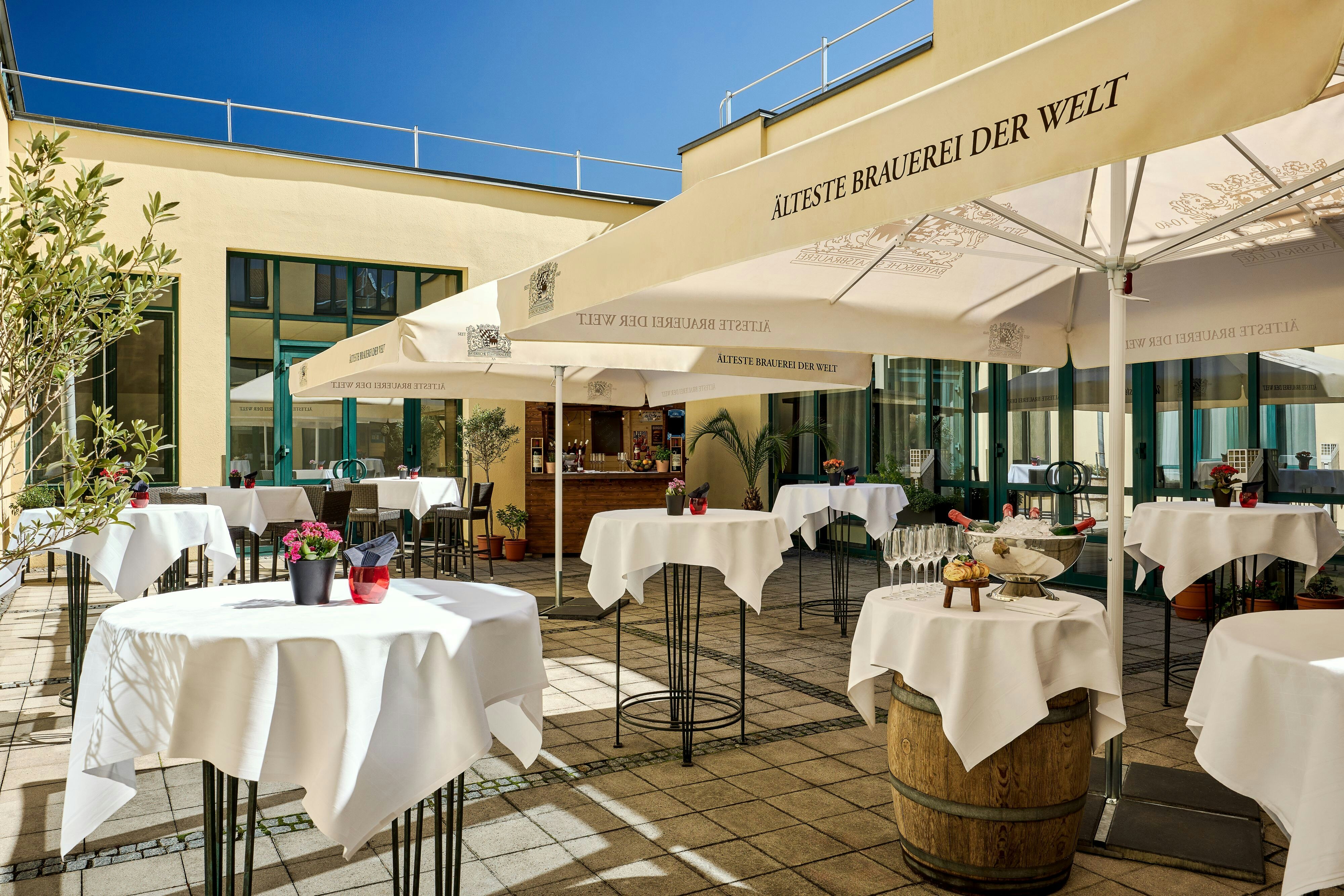 Munich Airport Marriott Hotel 61/80