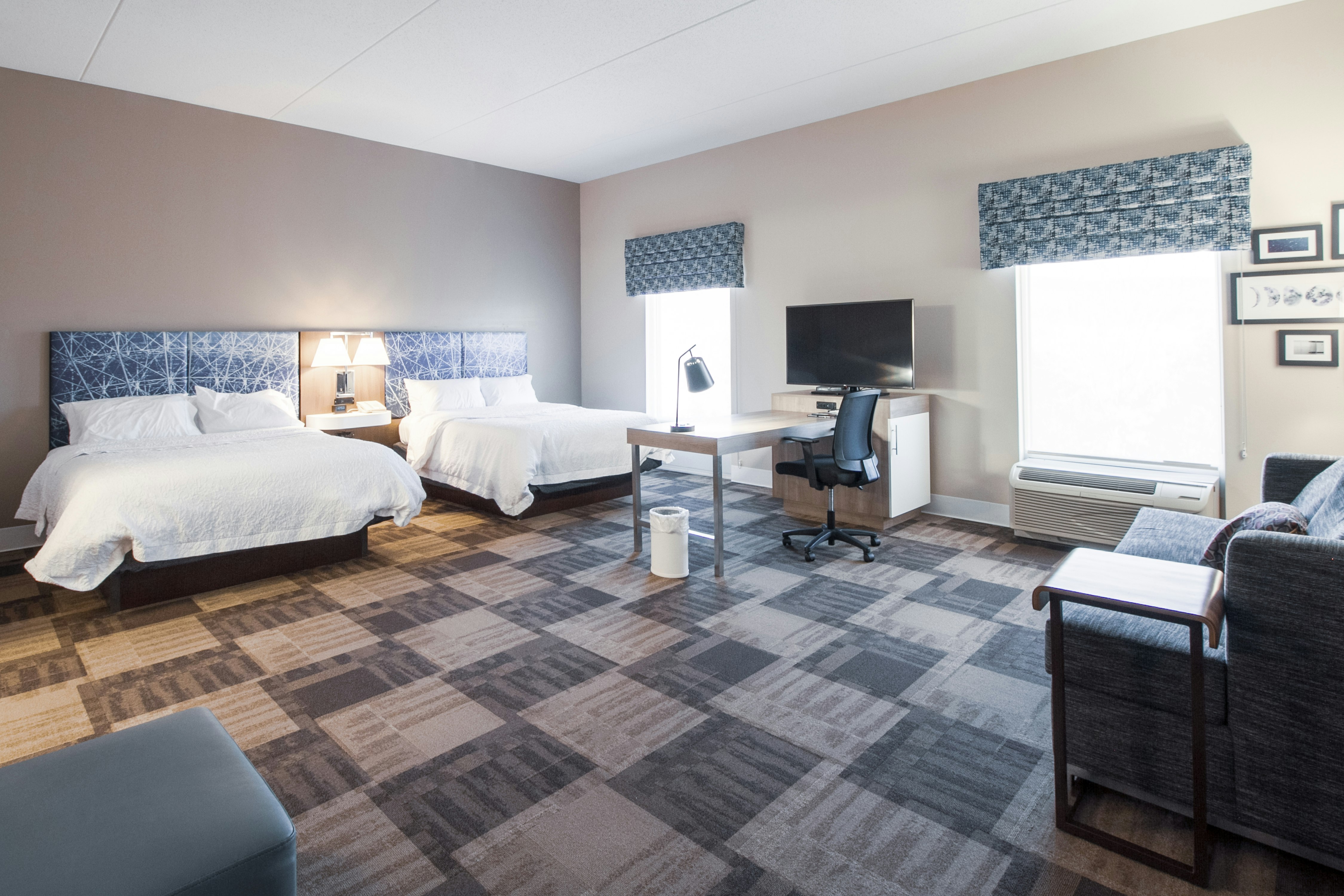 STUDIO, SUITE, 2 QUEEN BEDS