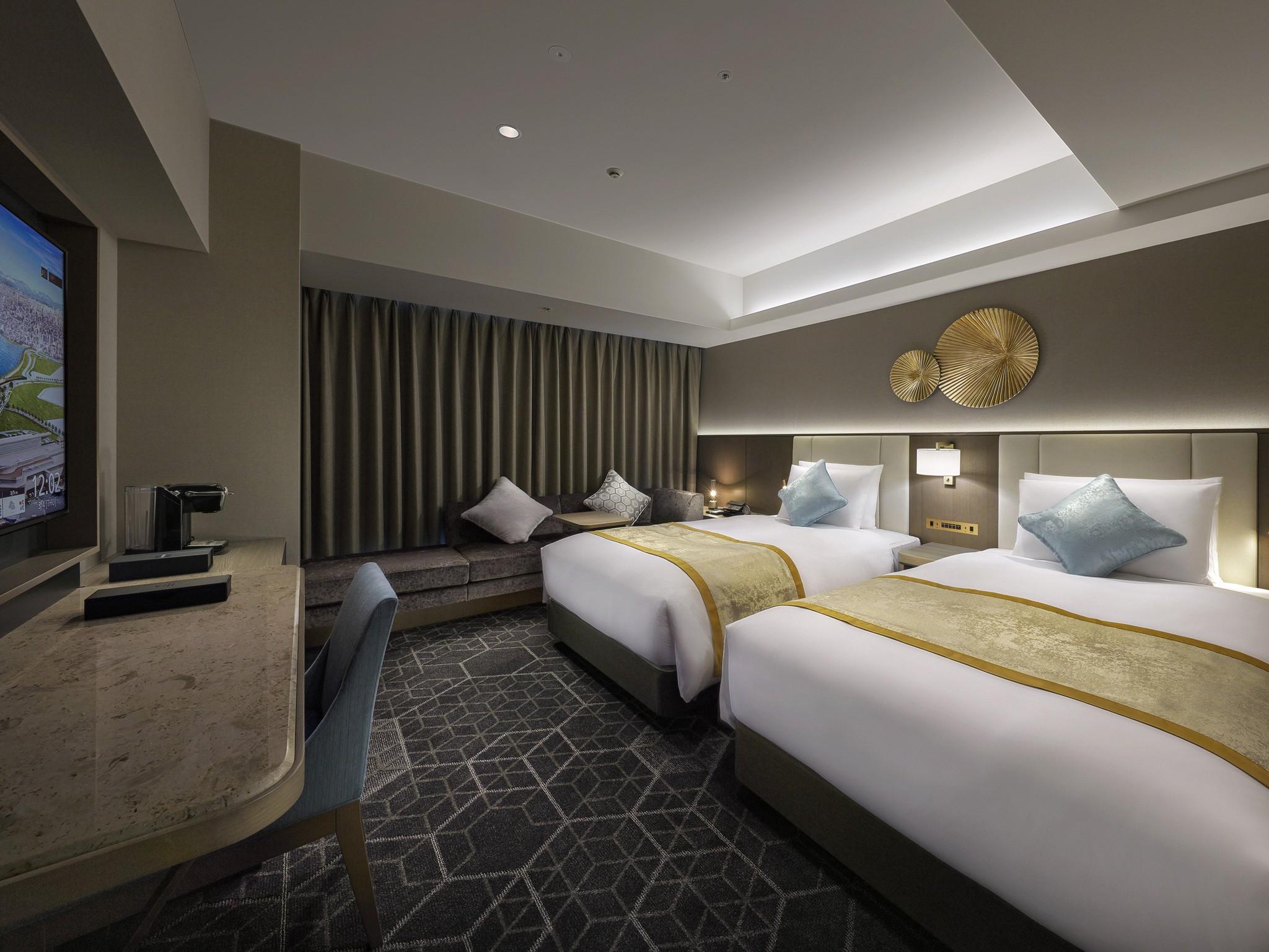 Semi Room, Deluxe, 2 Semi Double Beds, River View