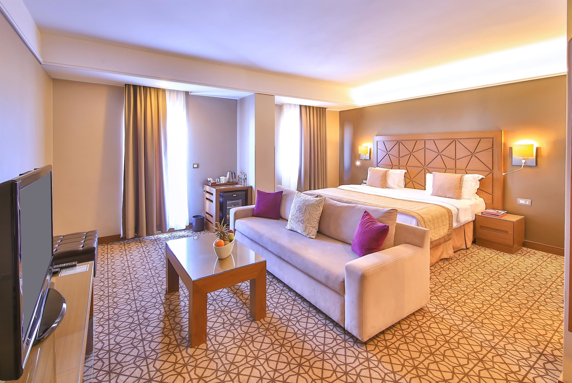 جناح بسرير كينج، Ramada By Wyndham Istanbul Taksim 3/8