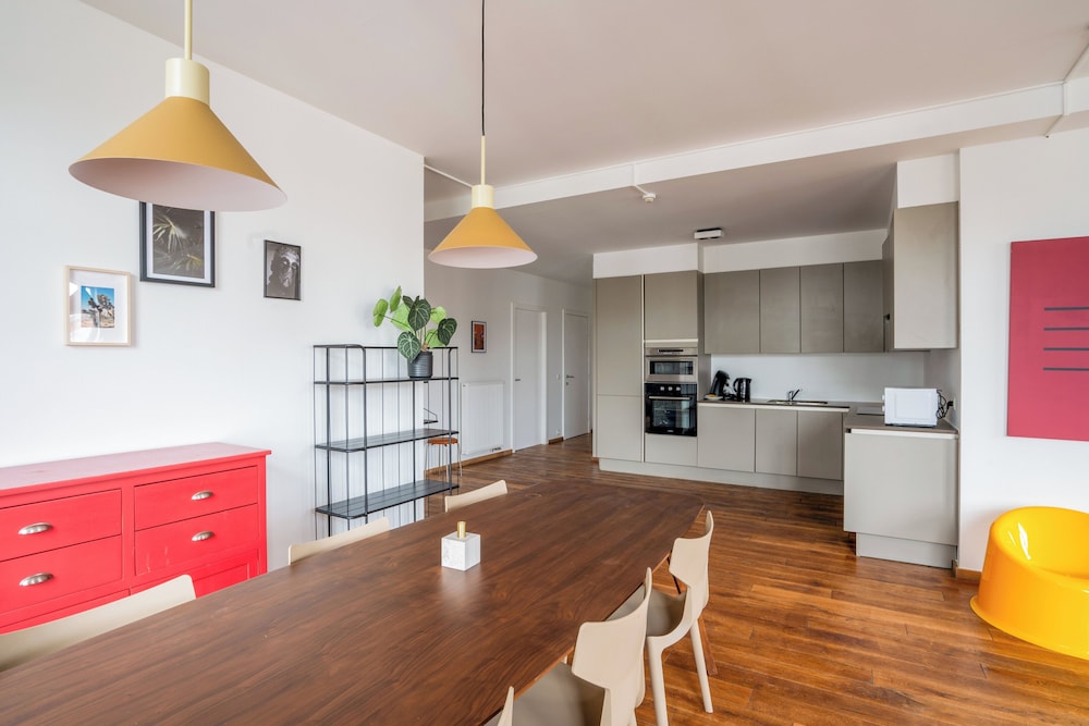 Smartflats Design - Antwerp Central 33/36