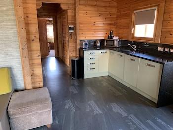 LUXURY, LODGE, 3 BEDS, HOT TUB