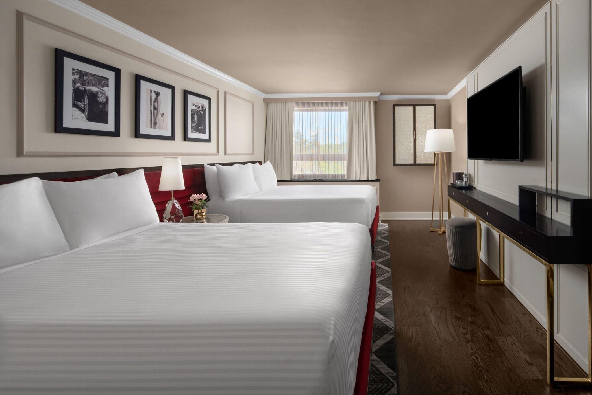 Room, Quadruple, 2 Double Beds
