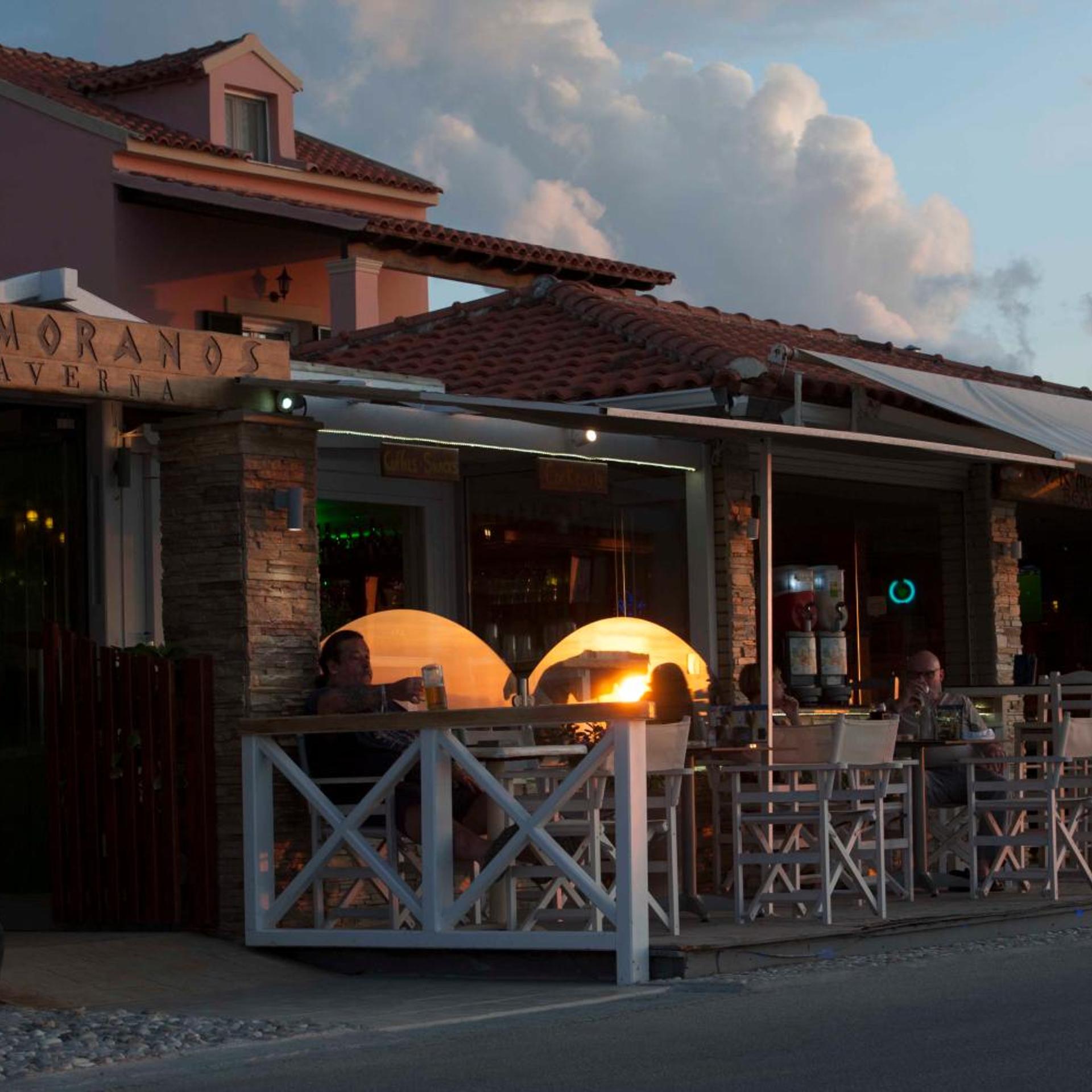Kormoranos Hotel in Acharavi