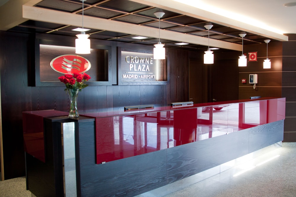 Lobby at Crowne Plaza Madrid Airport Hotel, MADRID