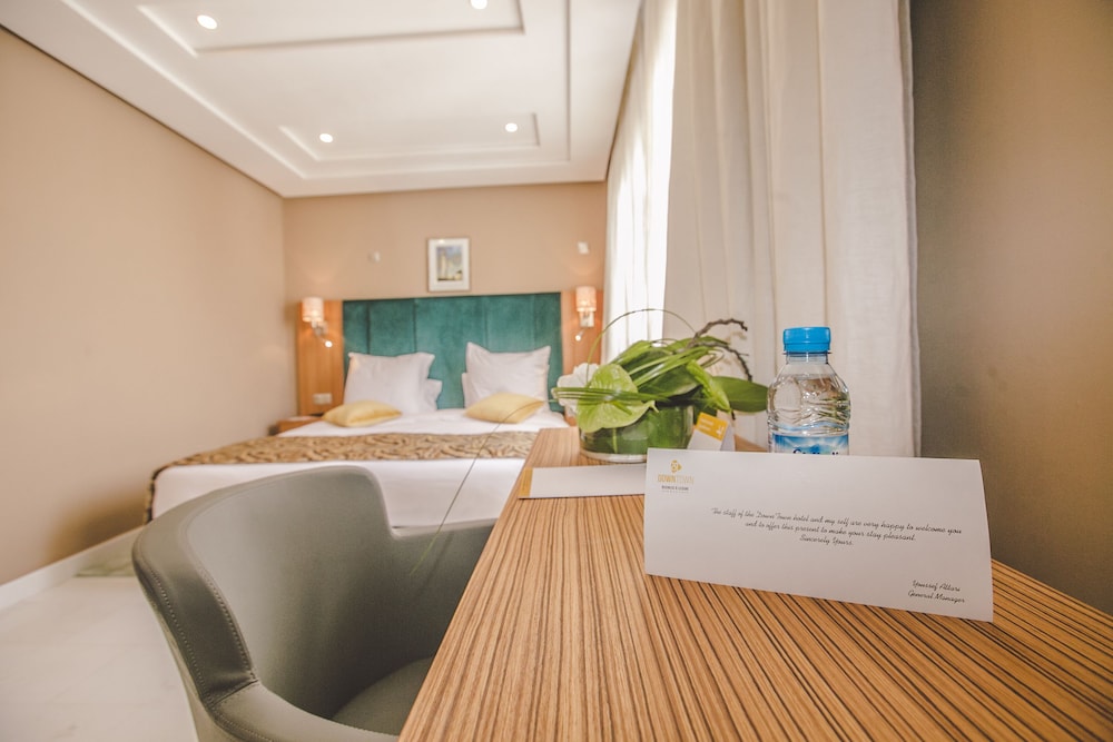 DownTown Hotel Maarif Casablanca By TSA 22/65