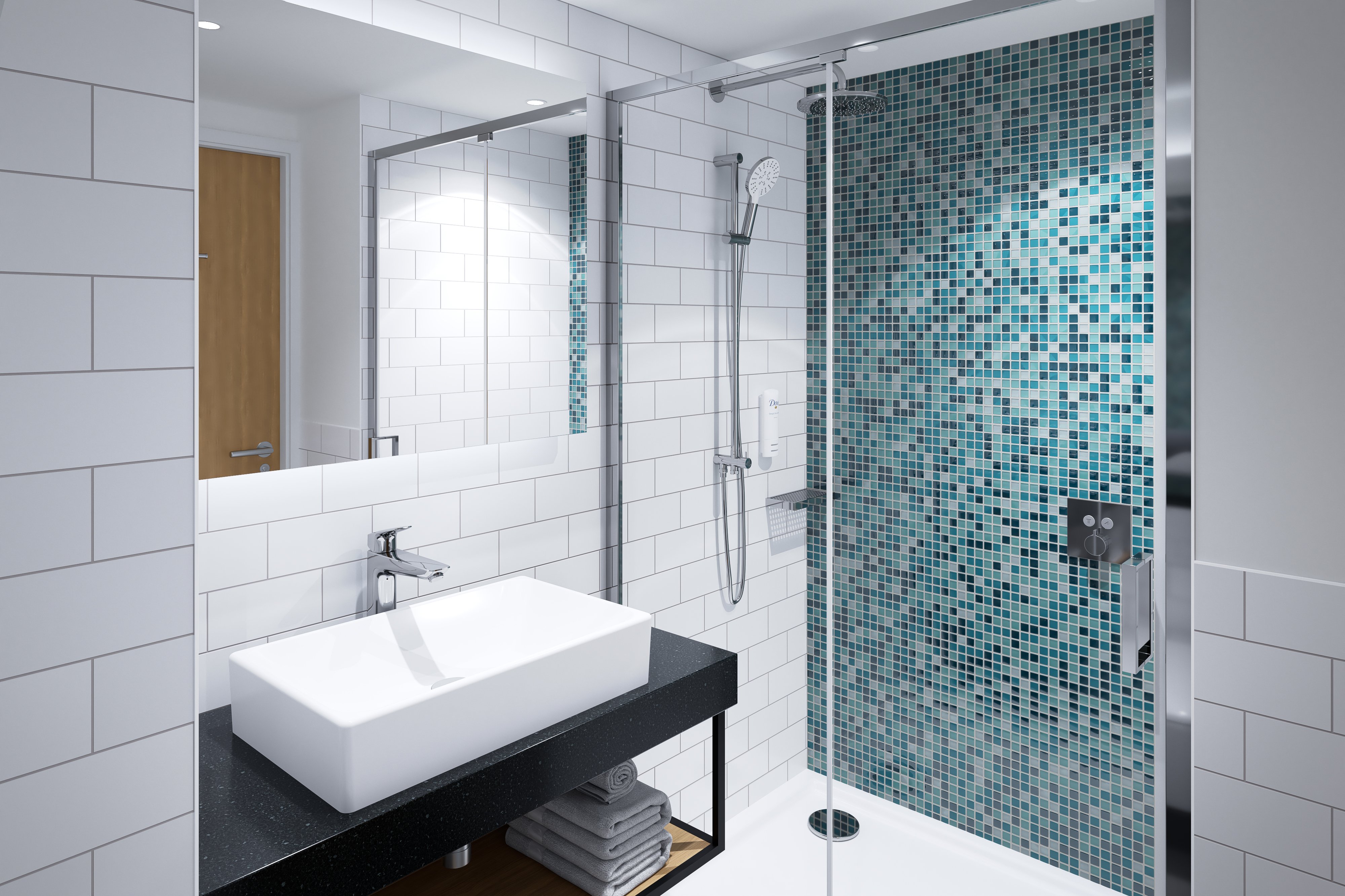غرفة بريميوم بسرير كوين