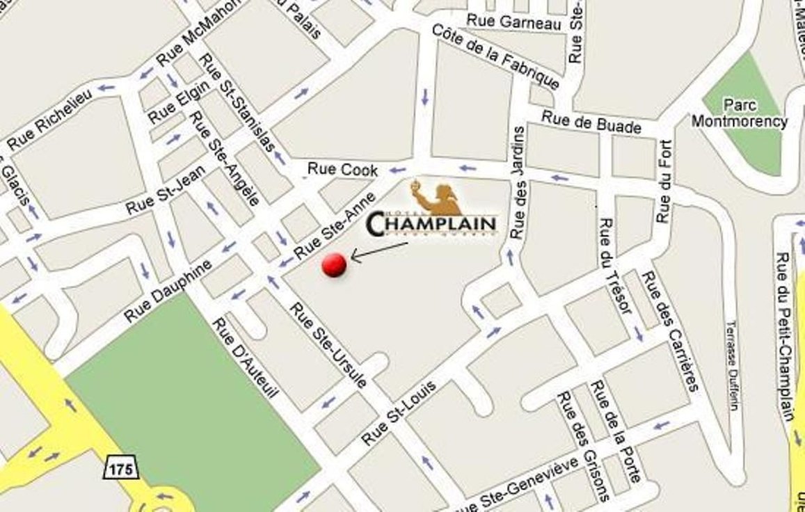 Champlain Hotel 6/6