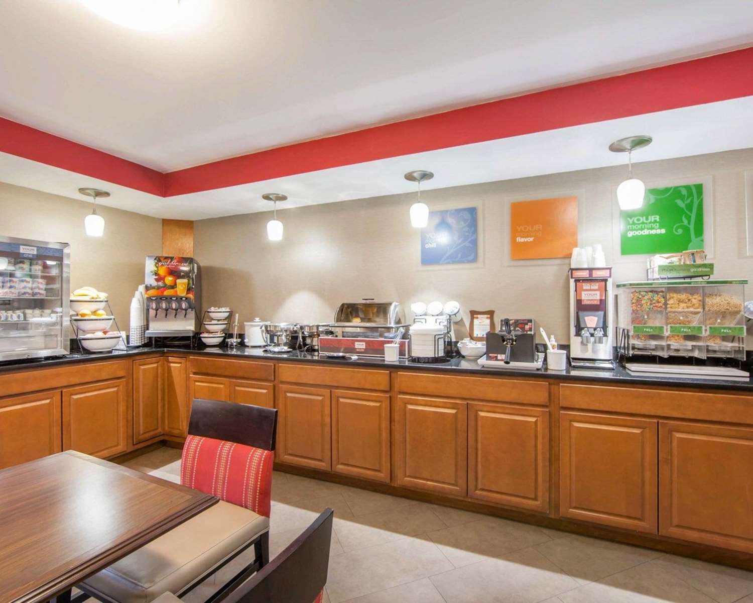 restaurant cafeteria