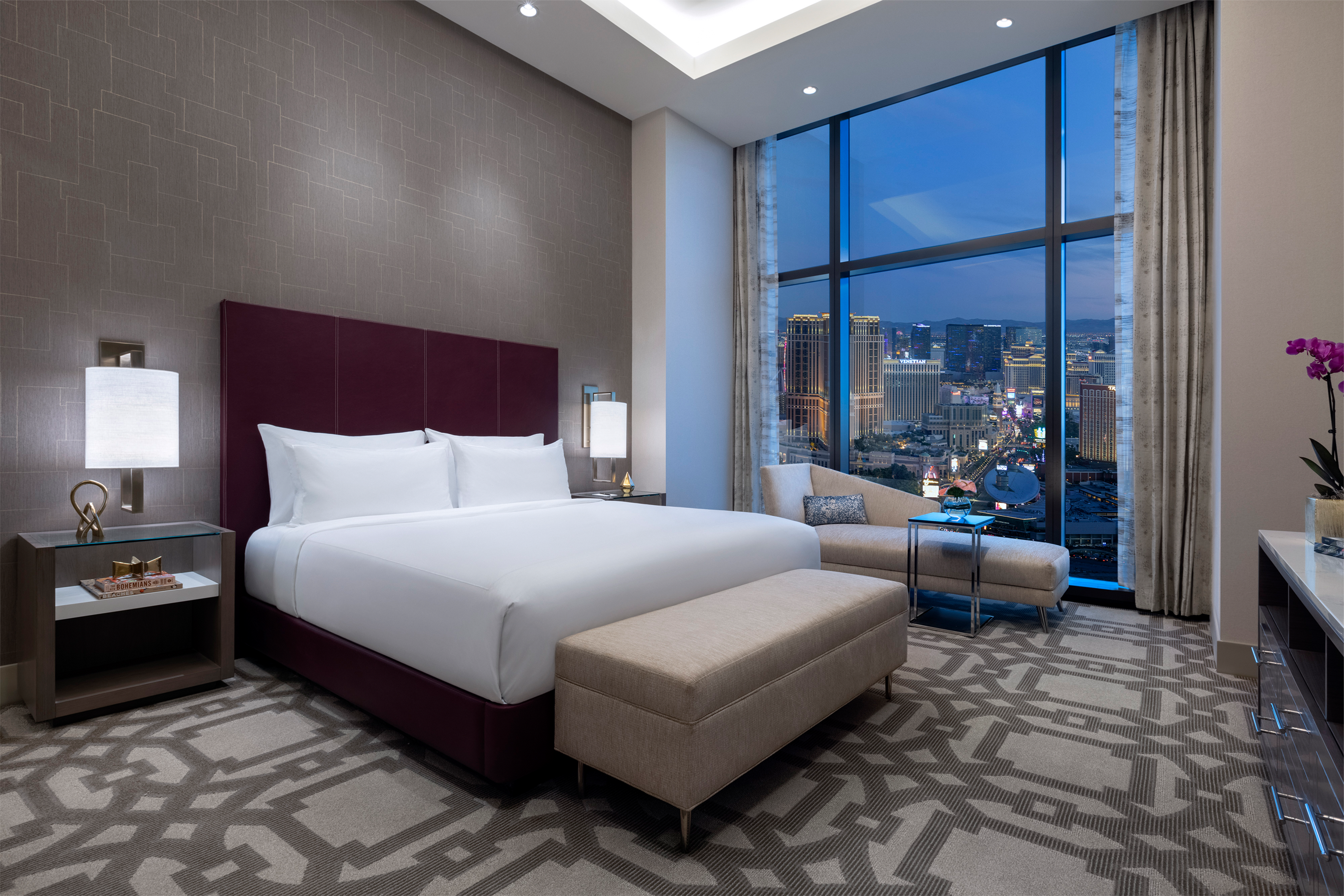 Crockfords Las Vegas LXR Hotels and Resorts 10/61