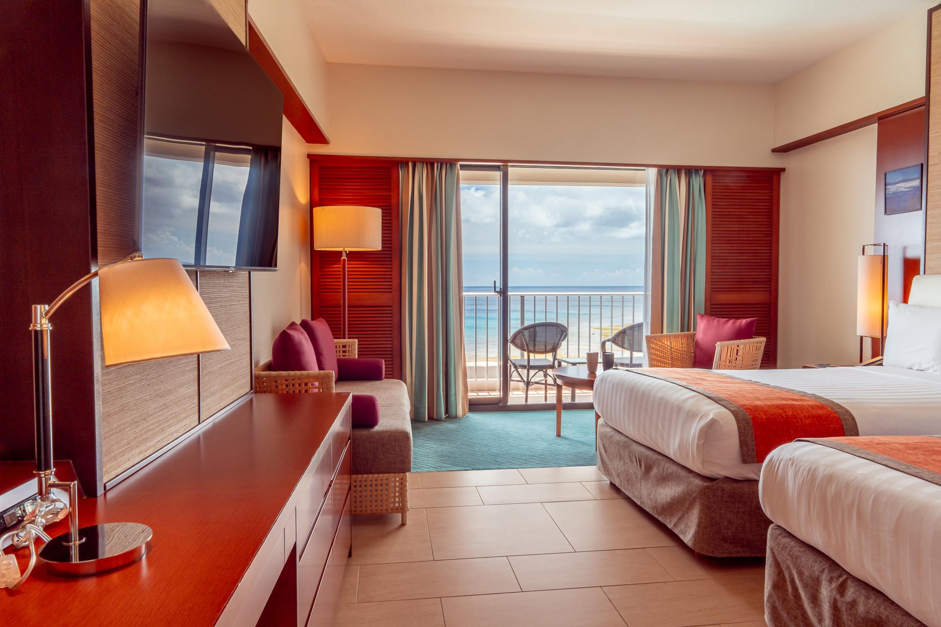 Deluxe, with Extra Bed, Ocean Front