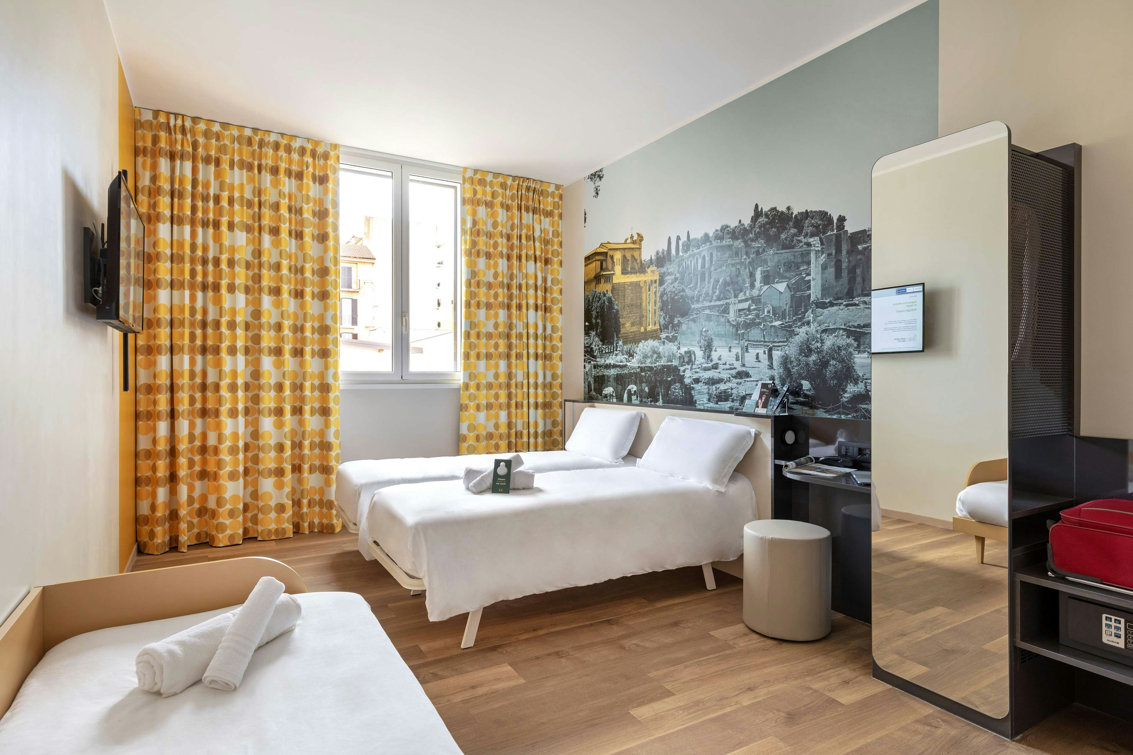 B&B Hotel Roma San Lorenzo Termini 15/24