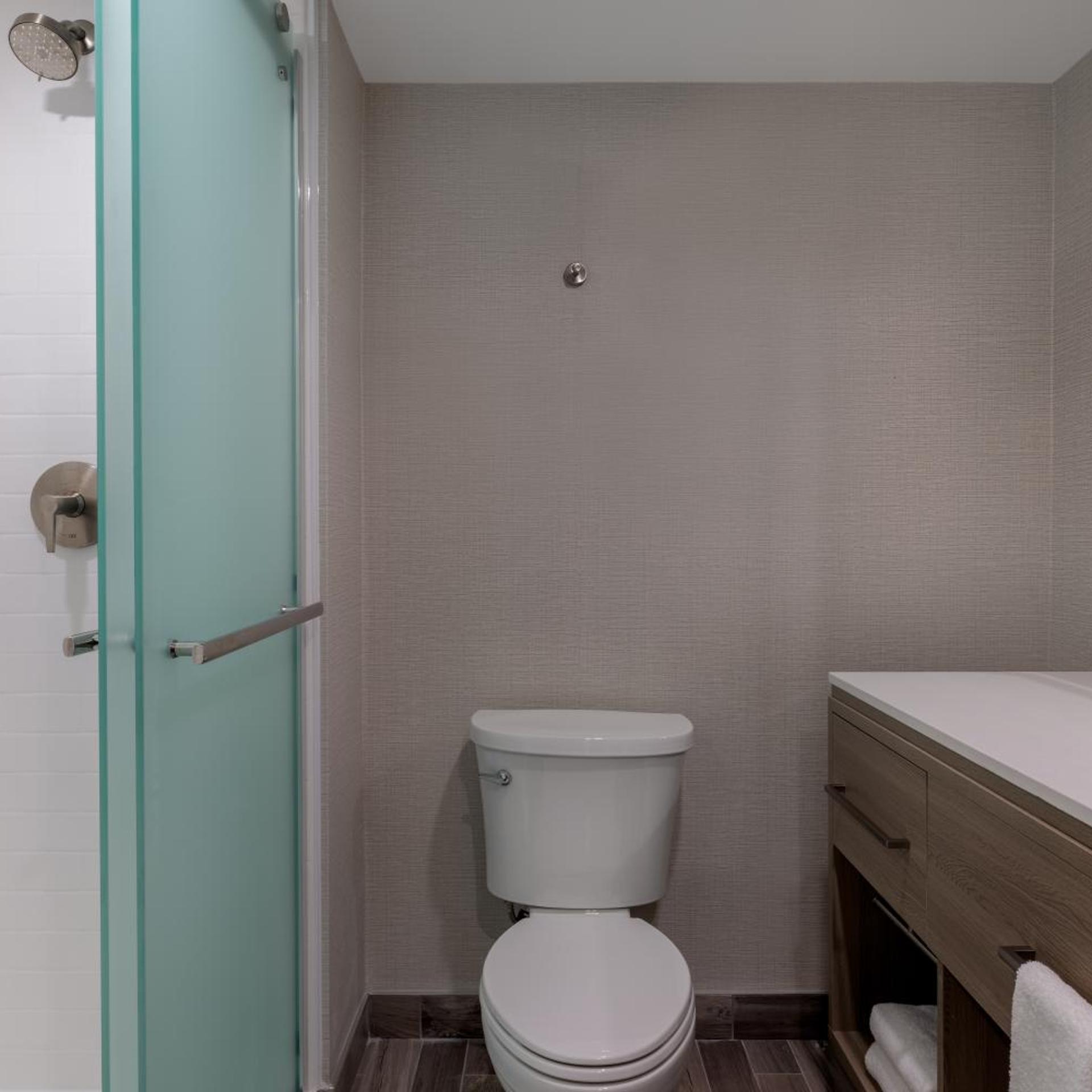 غرفة بسرير كينج وسريرين كوين، DoubleTree by Hilton Kingston 4/6