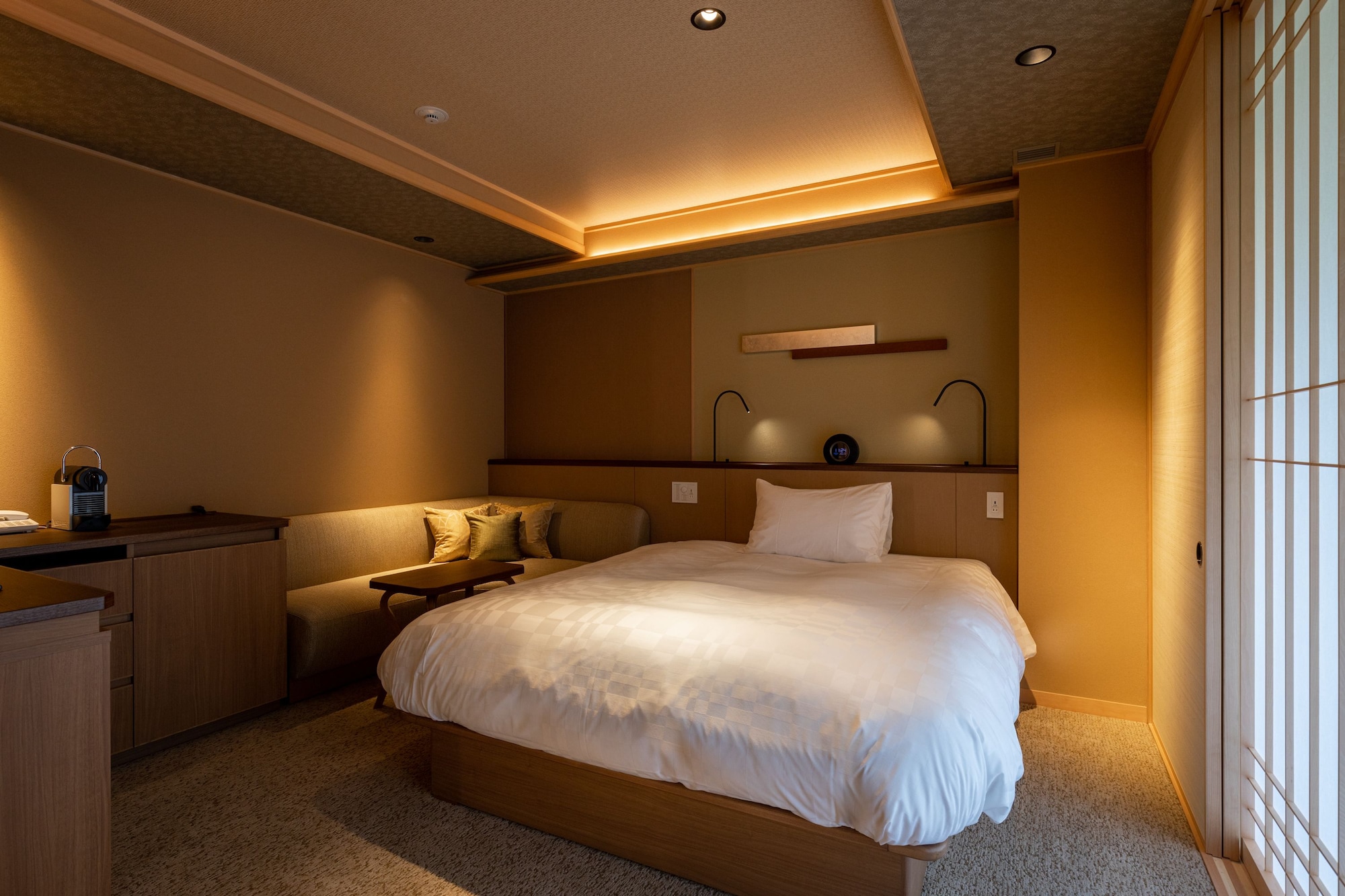 Compact, Double Bed
