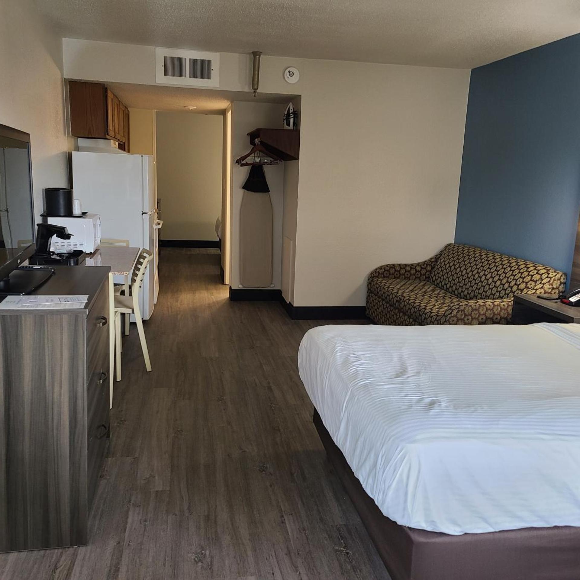 جناح بسريرين مزدوجين، SureStay Hotel by Best Western Virginia Beach Royal Clipper 8/10