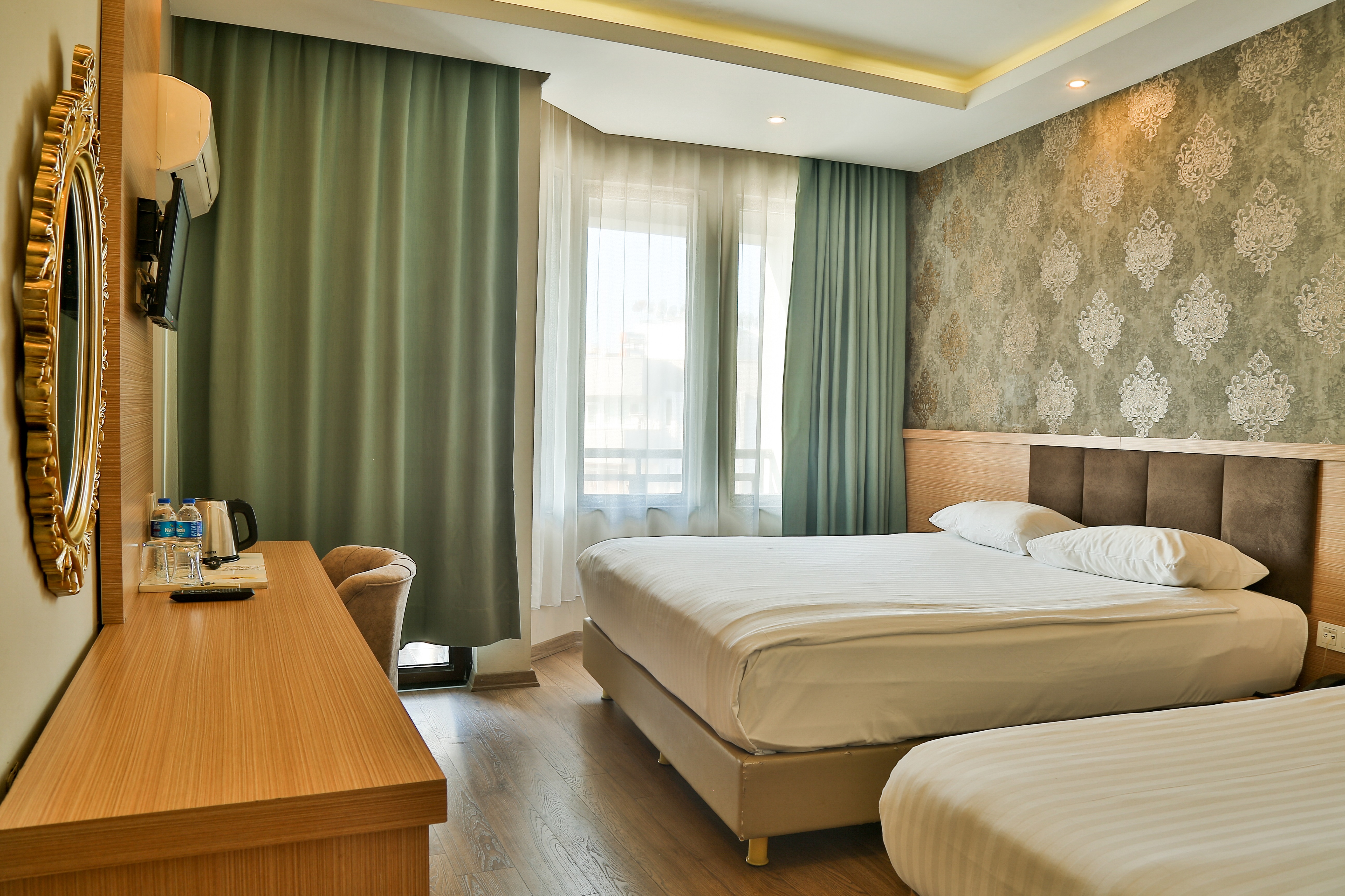 غرفة قياسية مفردة بسرير مزدوج، Start Otel 3/11