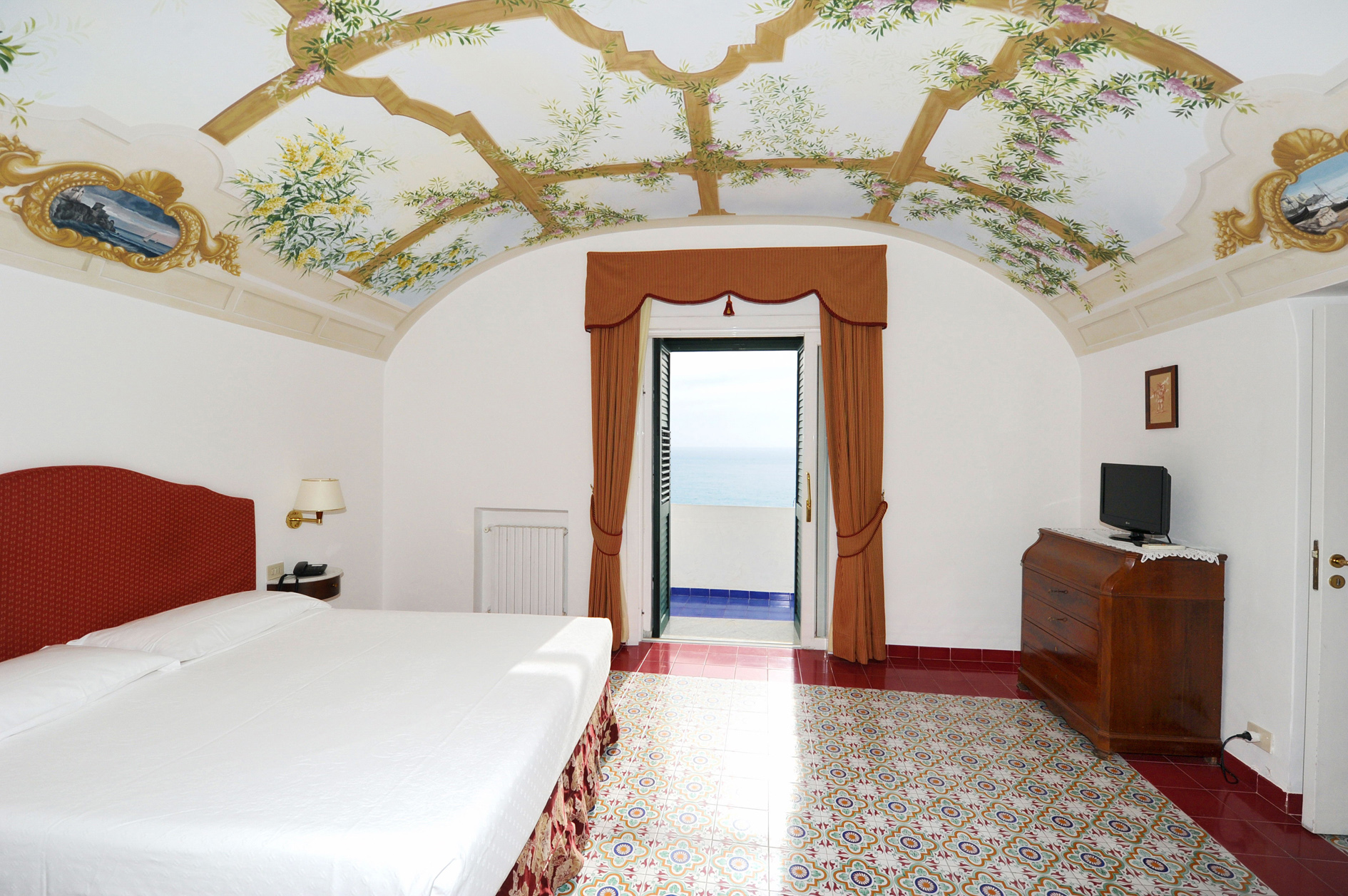 Room at Luna Convento, AMALFI