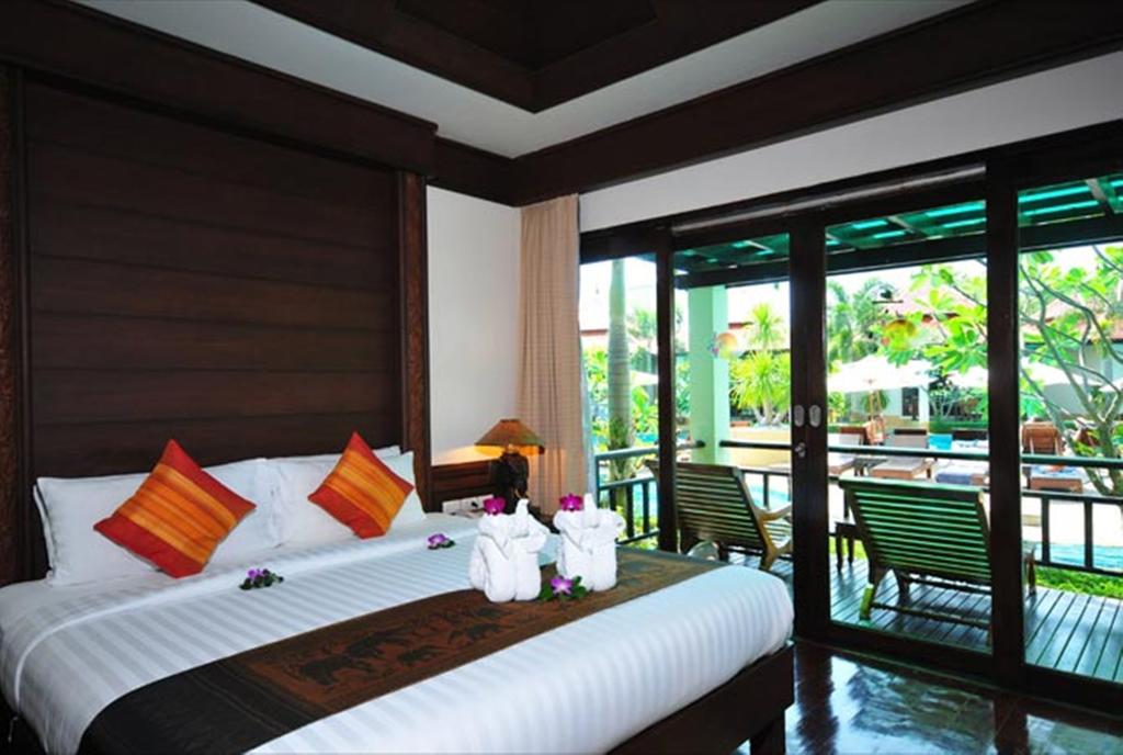 Villa, Pool Access