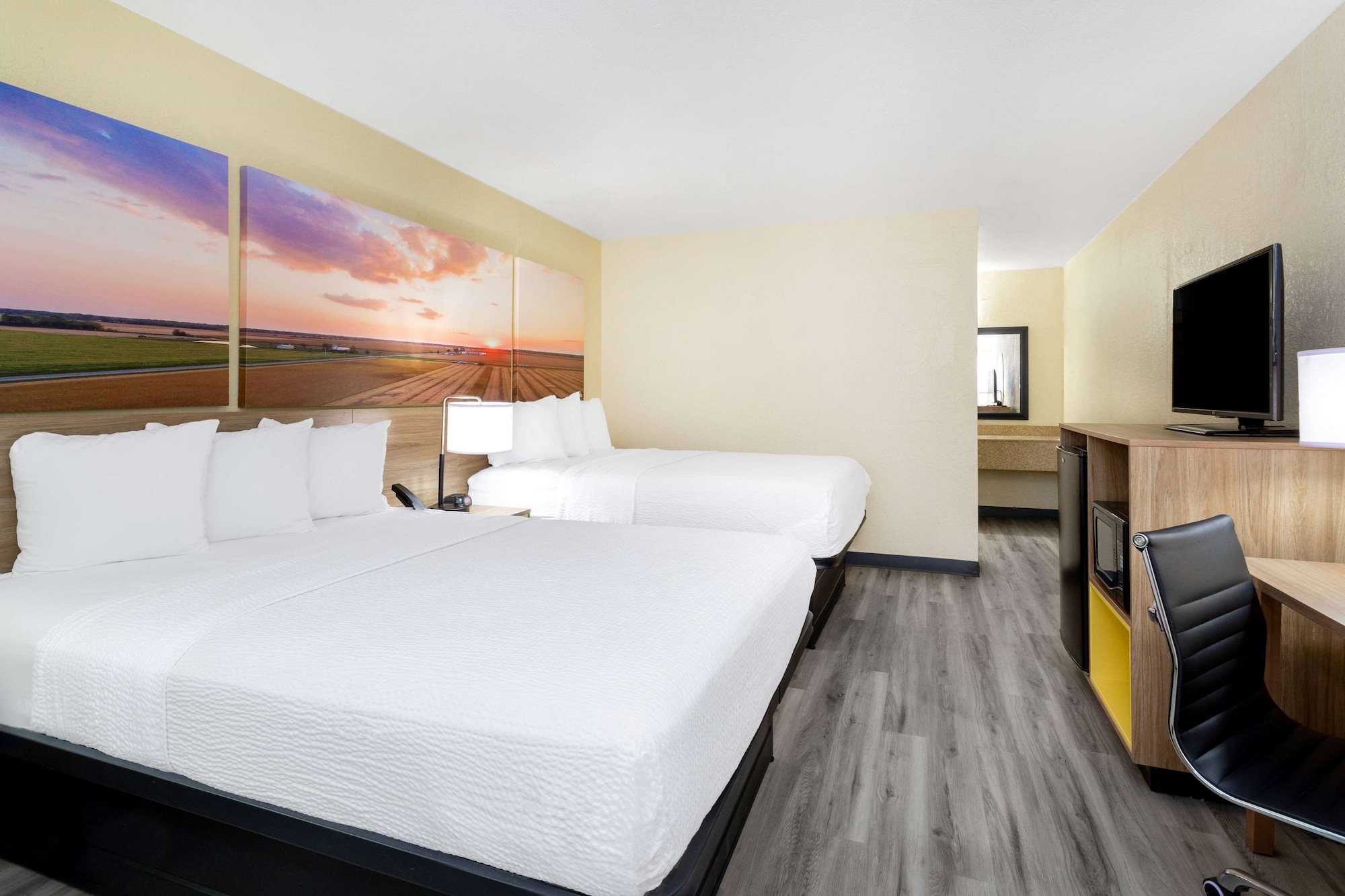 rooms