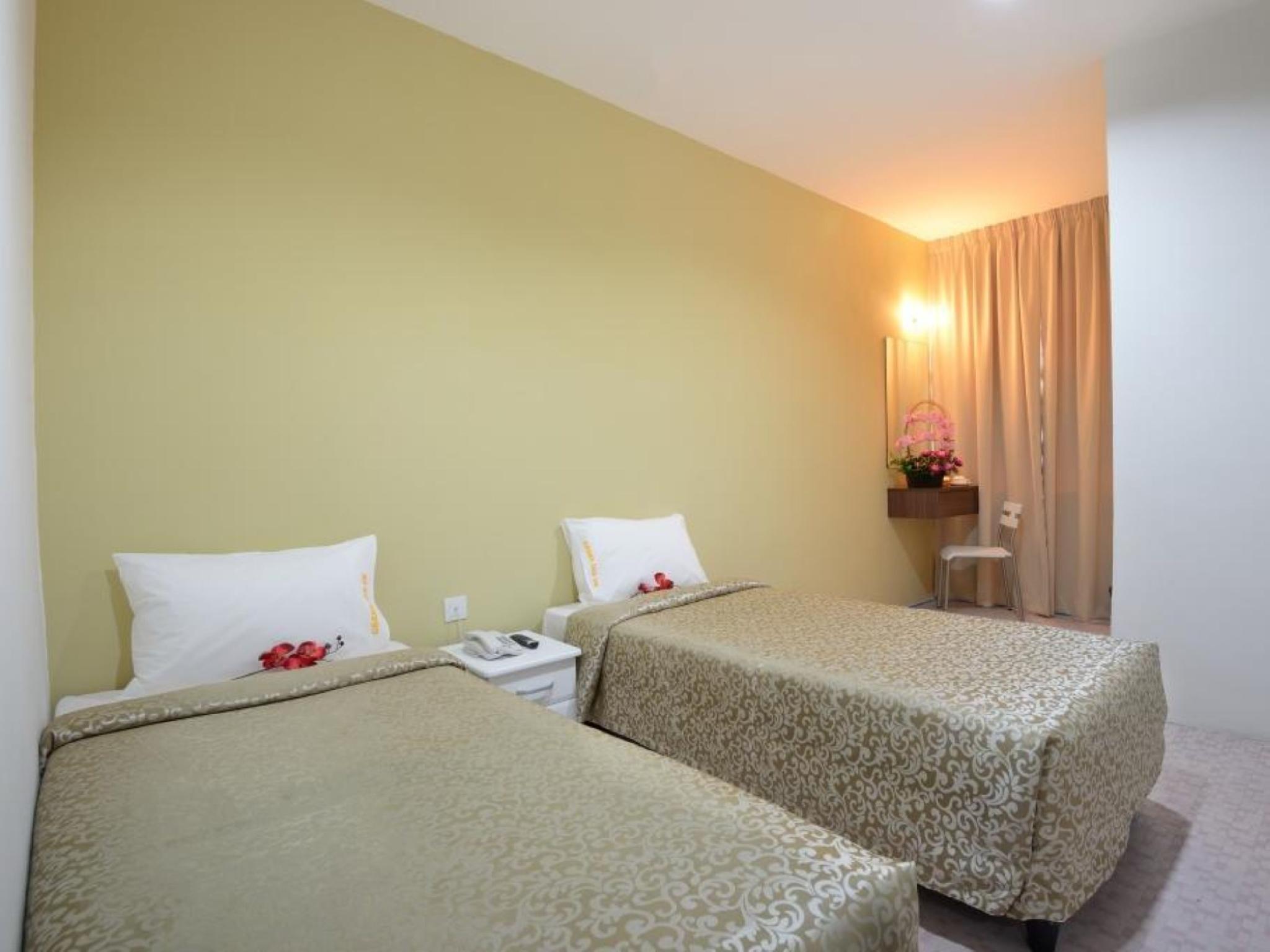DELUXE TWIN ROOM