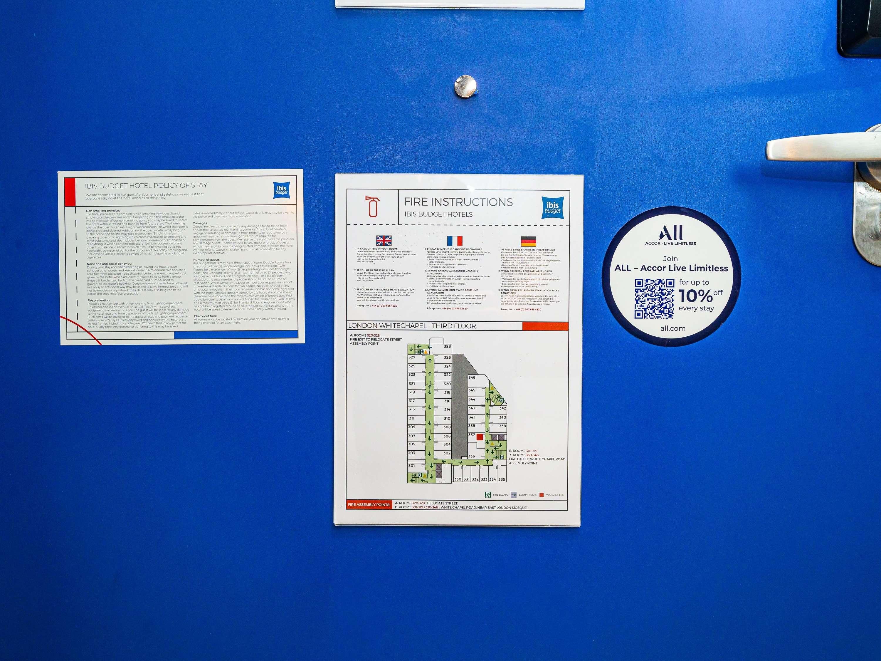 ibis Budget London Whitechapel Brick Lane