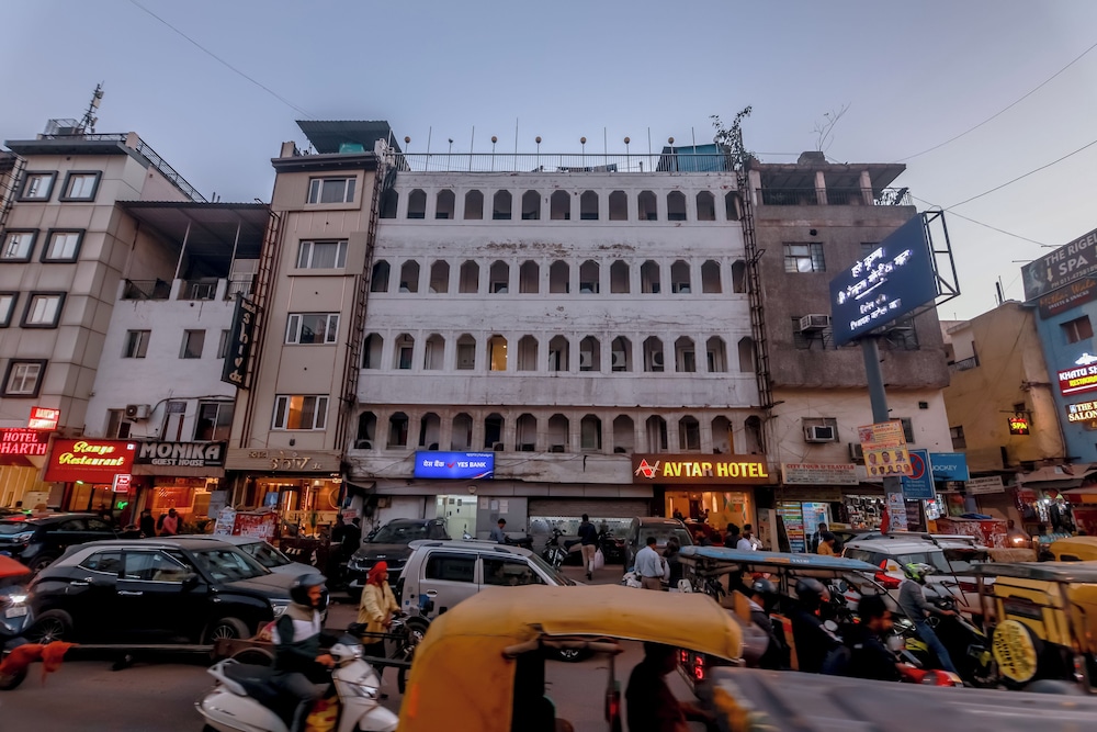 Hotel Avtar At New Delhi Railway Station 4/50