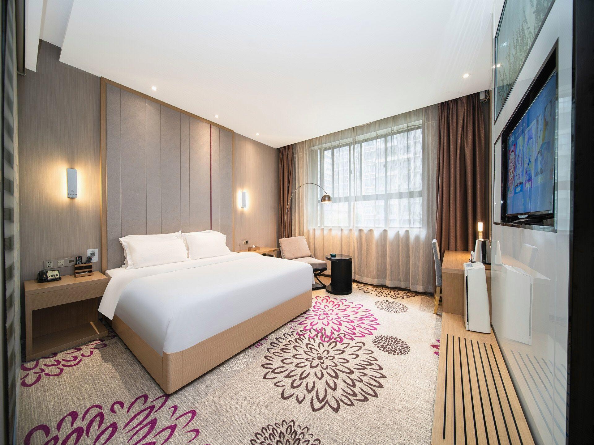 Lavande Hotel (Xi'an Fengcheng 1st Road, City Library Metro Station) 16/52