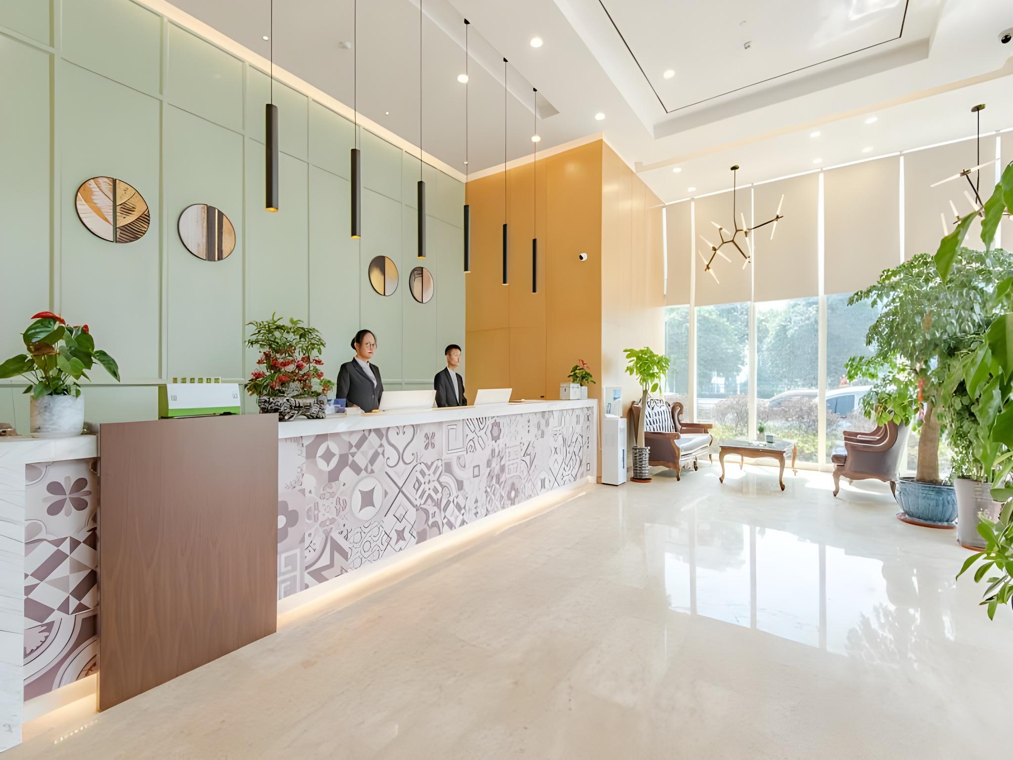 Gem Hefei Qianshan North Road Phoenix Hotel 8/50