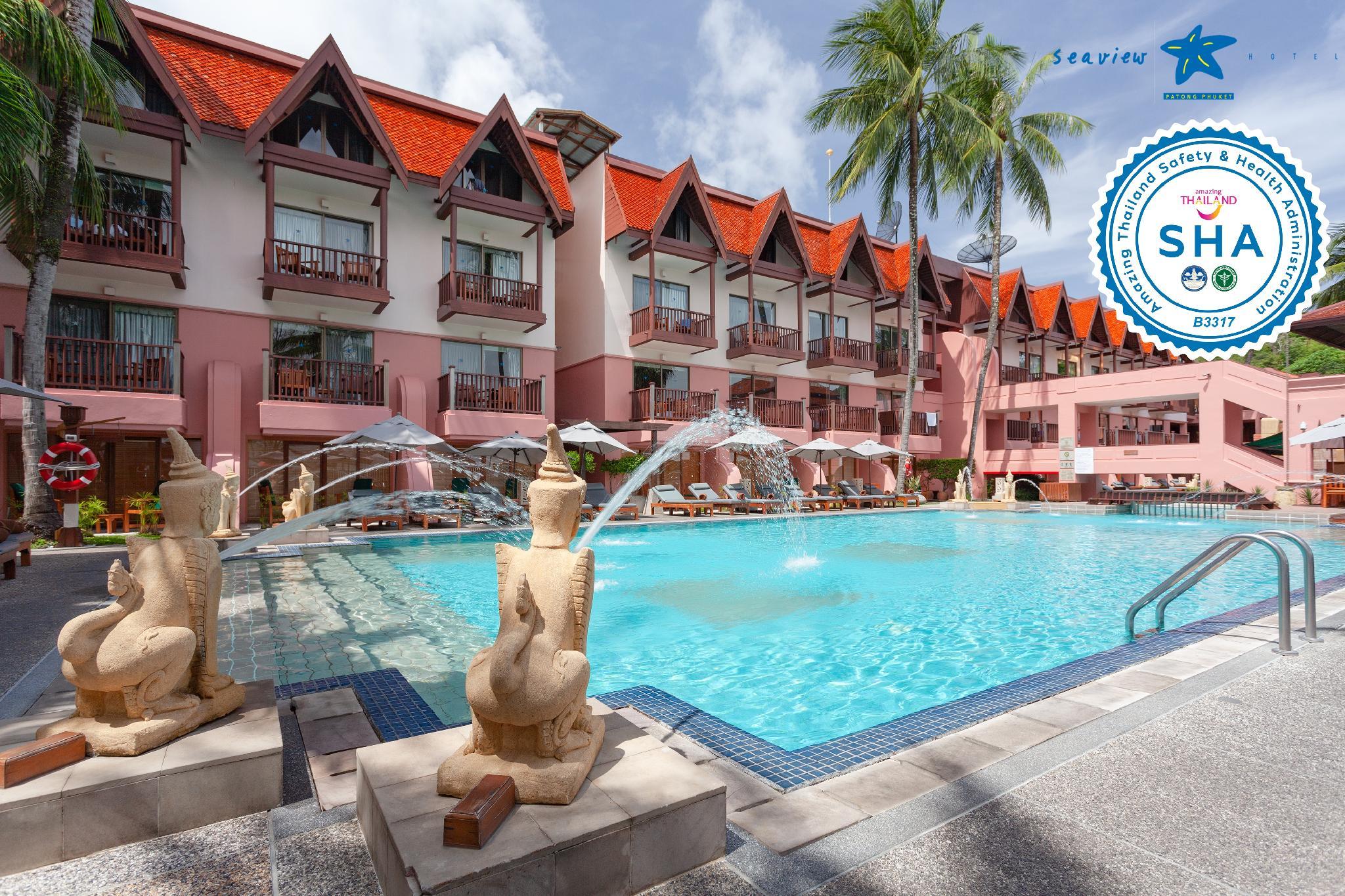 Seaview Patong Hotel in PATONG BEACH