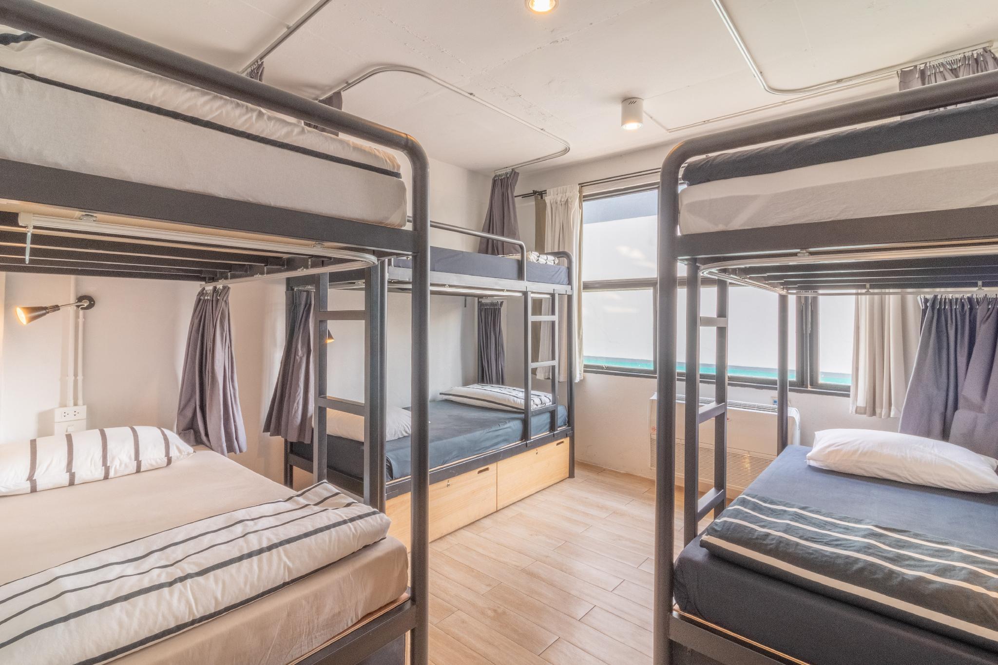 Female Dorm, Female Only, 6 Beds