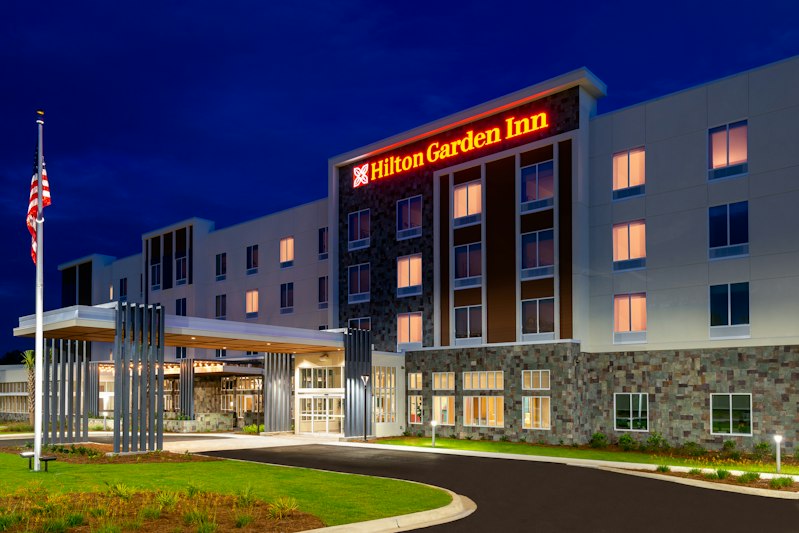 Hilton Garden Inn Panama City Airport, FL 8/63