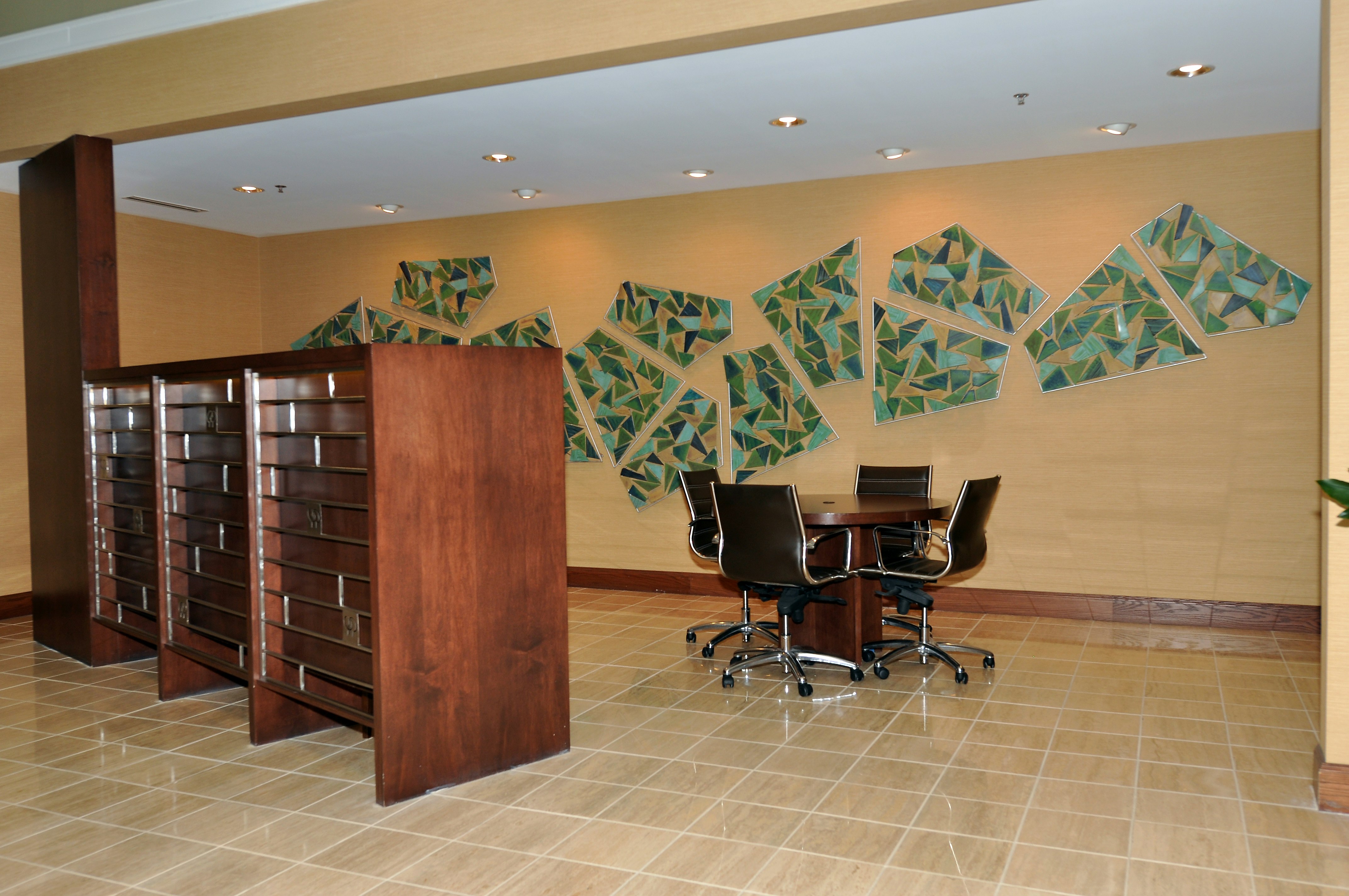 Lobby at DoubleTree by Hilton Hotel Collinsville - St. Louis, COLLINSVILLE - IL