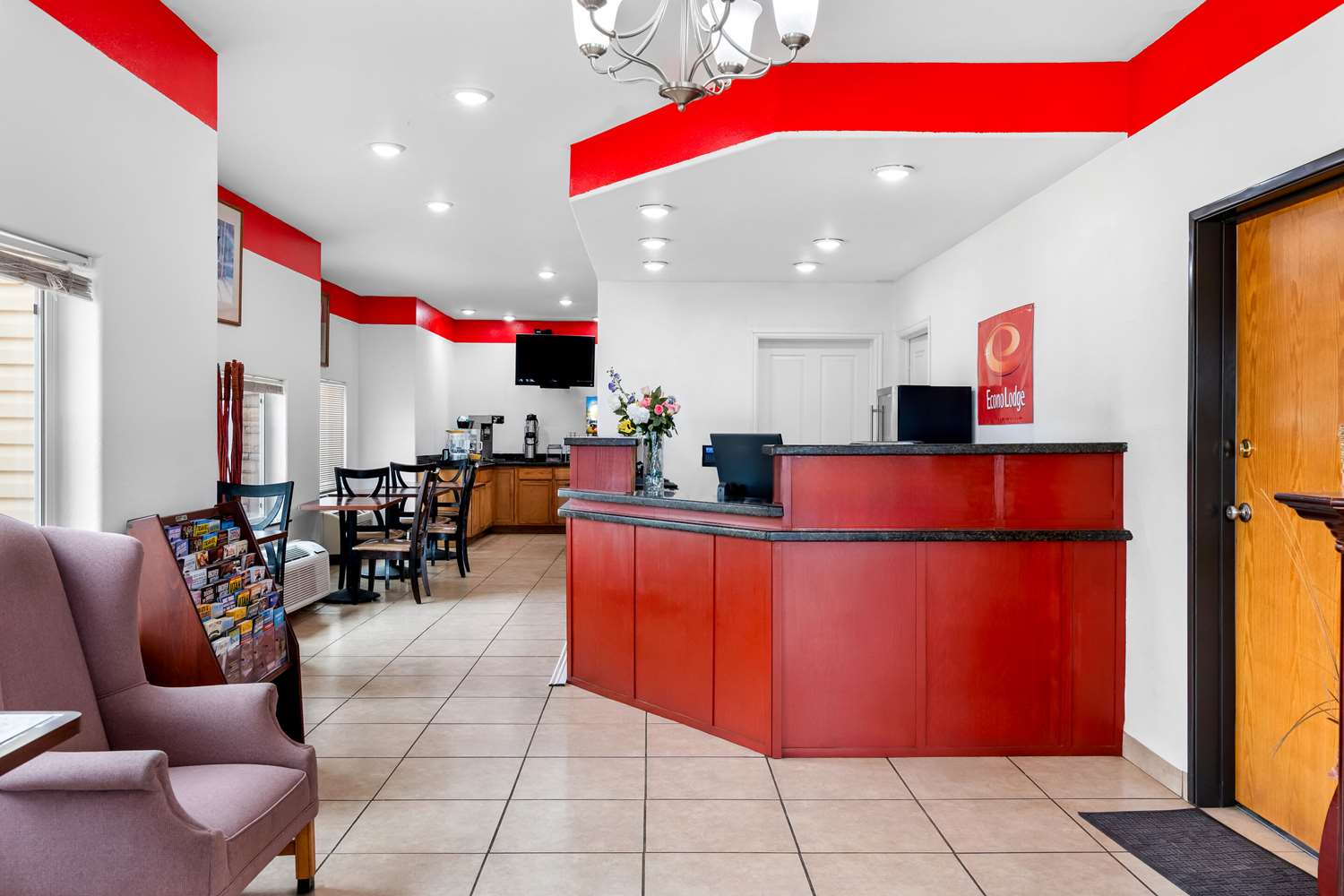 Econo Lodge Panguitch Near Bryce Canyon 3/21