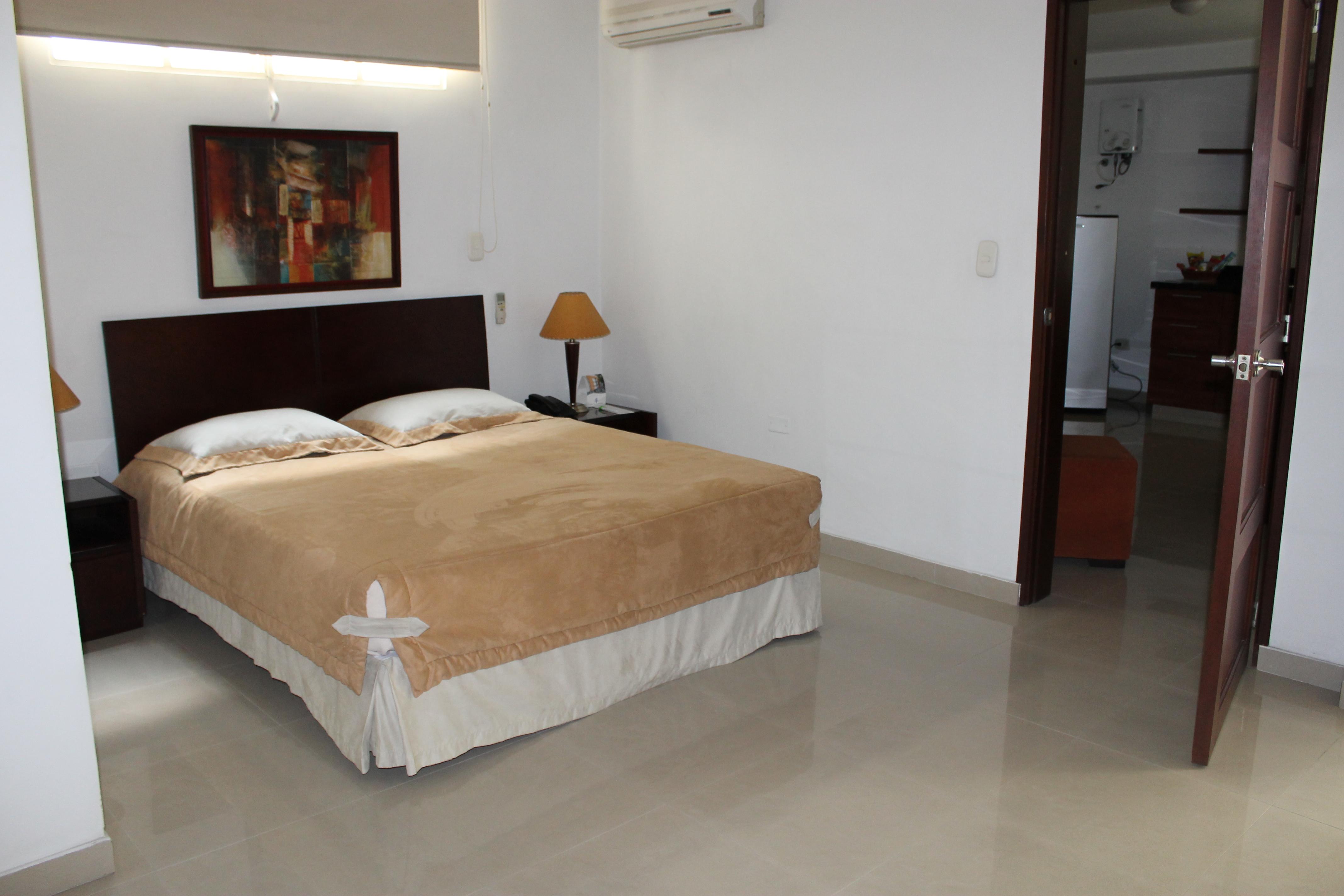 Deluxe, Double Bed