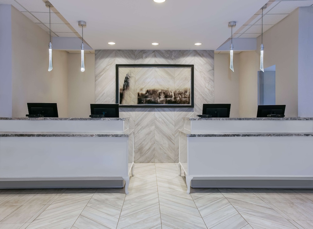 Lobby at Sonesta Charlotte Lower South End, CHARLOTTE - NC