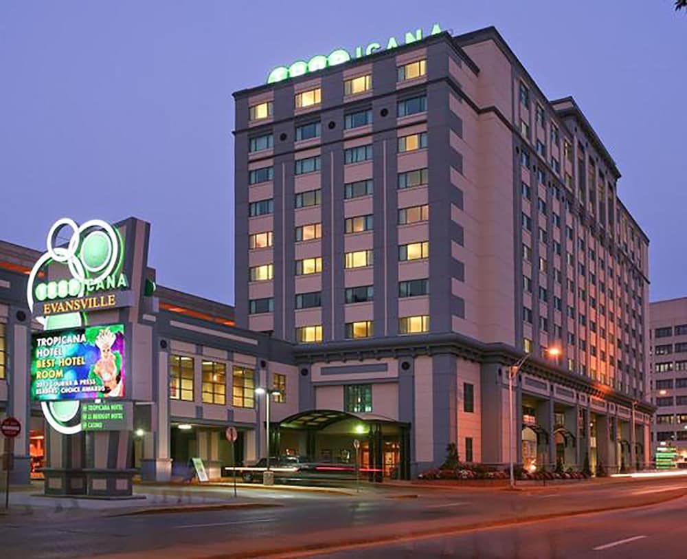 Ballys Evansville Casino And Hotel 8/59