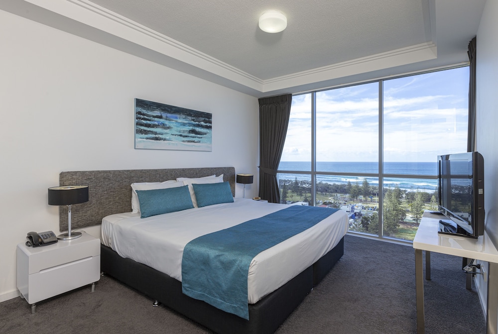 شقة بسرير كينج بإطلالة على البحر بغرفة نوم واحدة، Ocean Pacific Resort 7/10