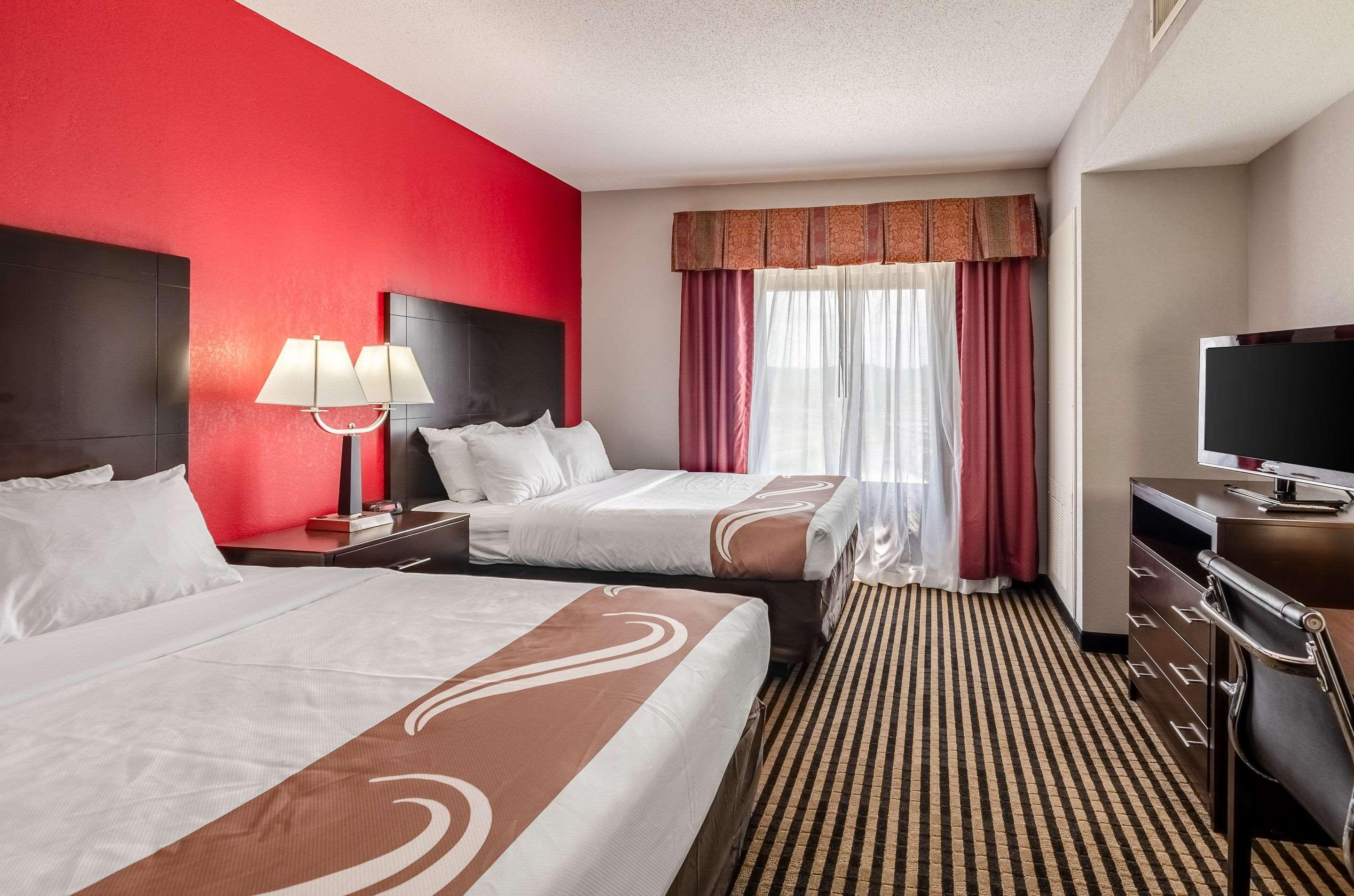 جناح بسريرين كوين، Quality Inn & Suites Abingdon, VA 2/3