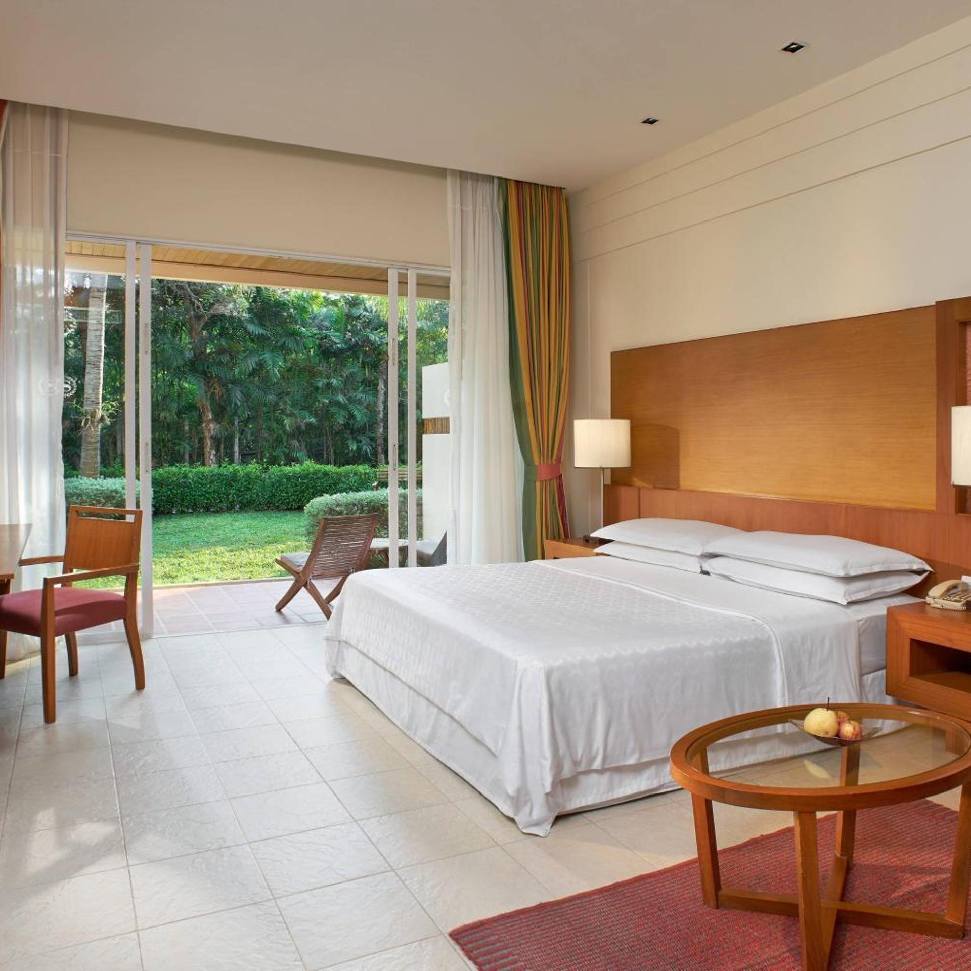 Guest Room, King Bed, Terrace, Garden Floor