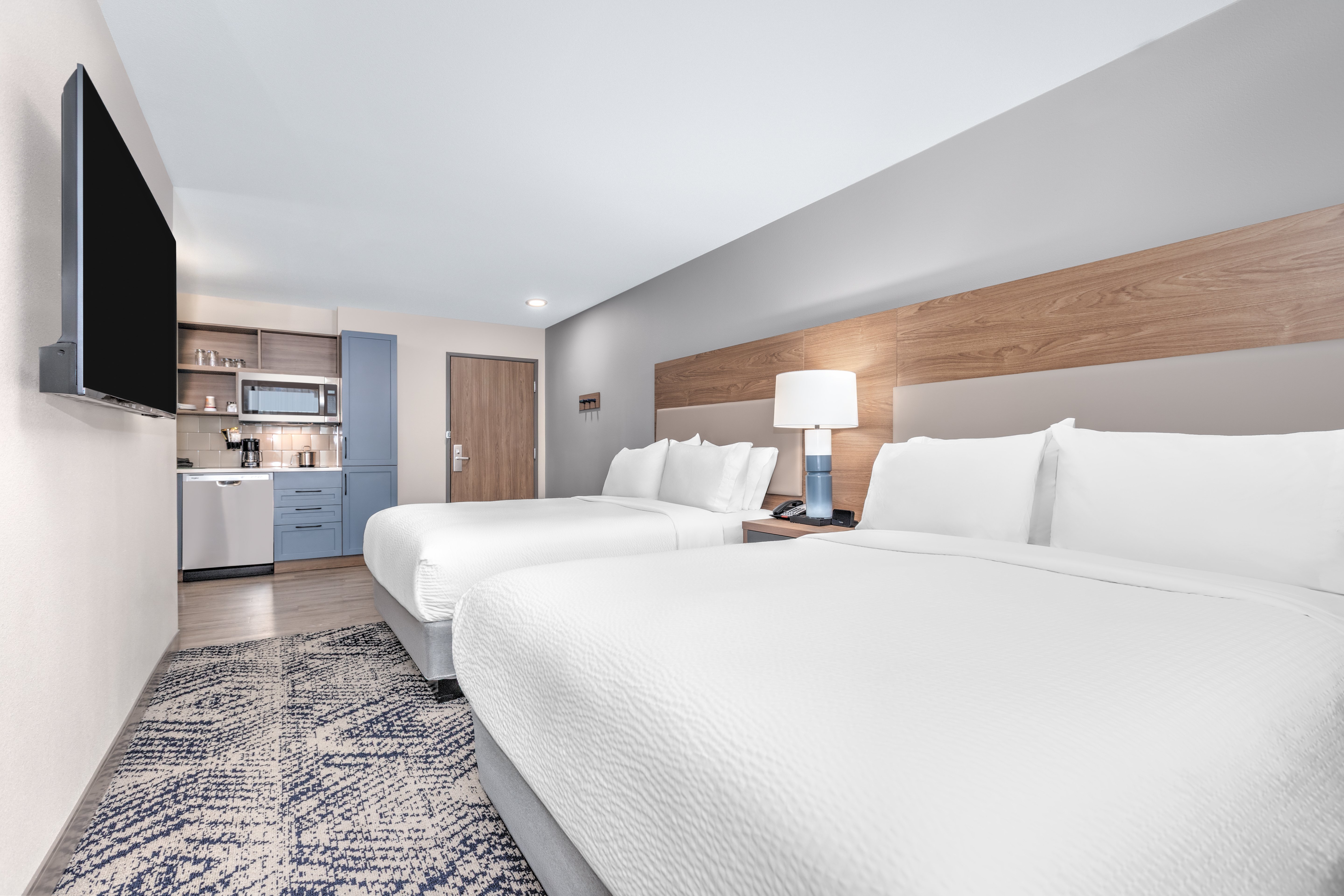 Studio, Suite, 2 Queen Beds