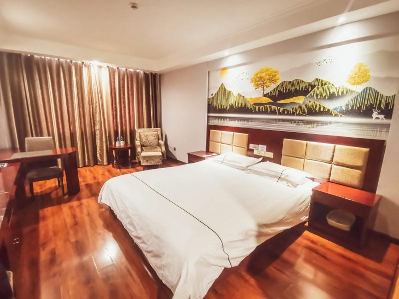 GreenTree Inn Jiayuguan Xinhua South Road Express Hotel 17/35