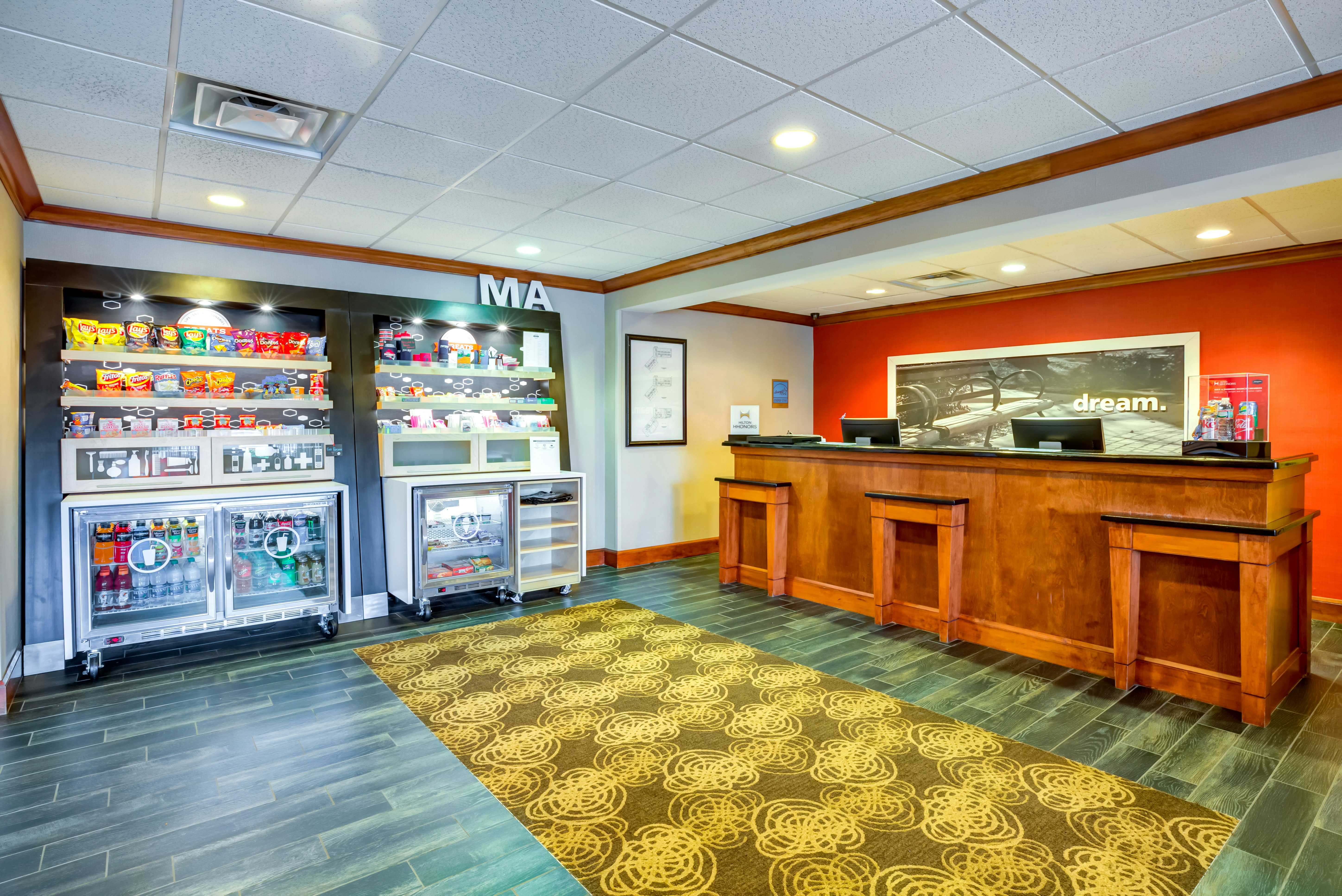 Hampton Inn Boston-Norwood 4/52