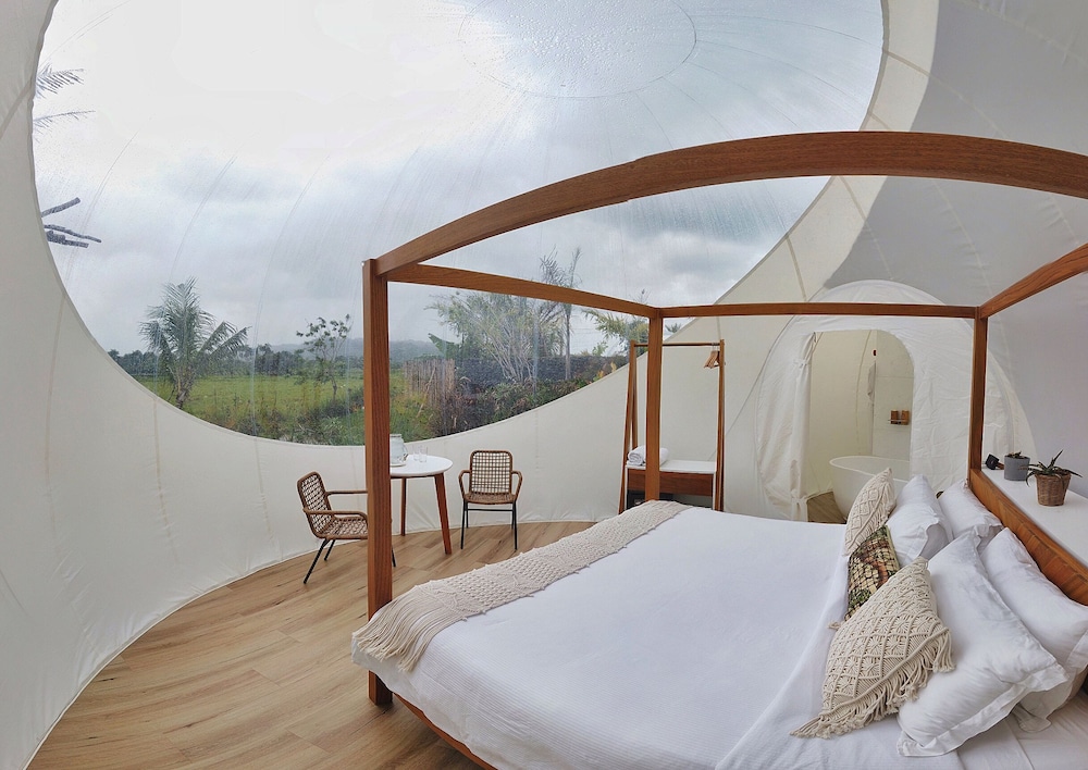 Green Land Bubble Glamping 17/60