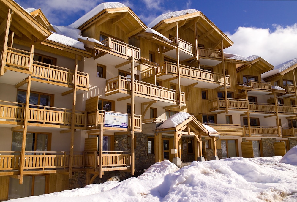Madame Vacances - Residence Les Balcons Des Airelles 2/27