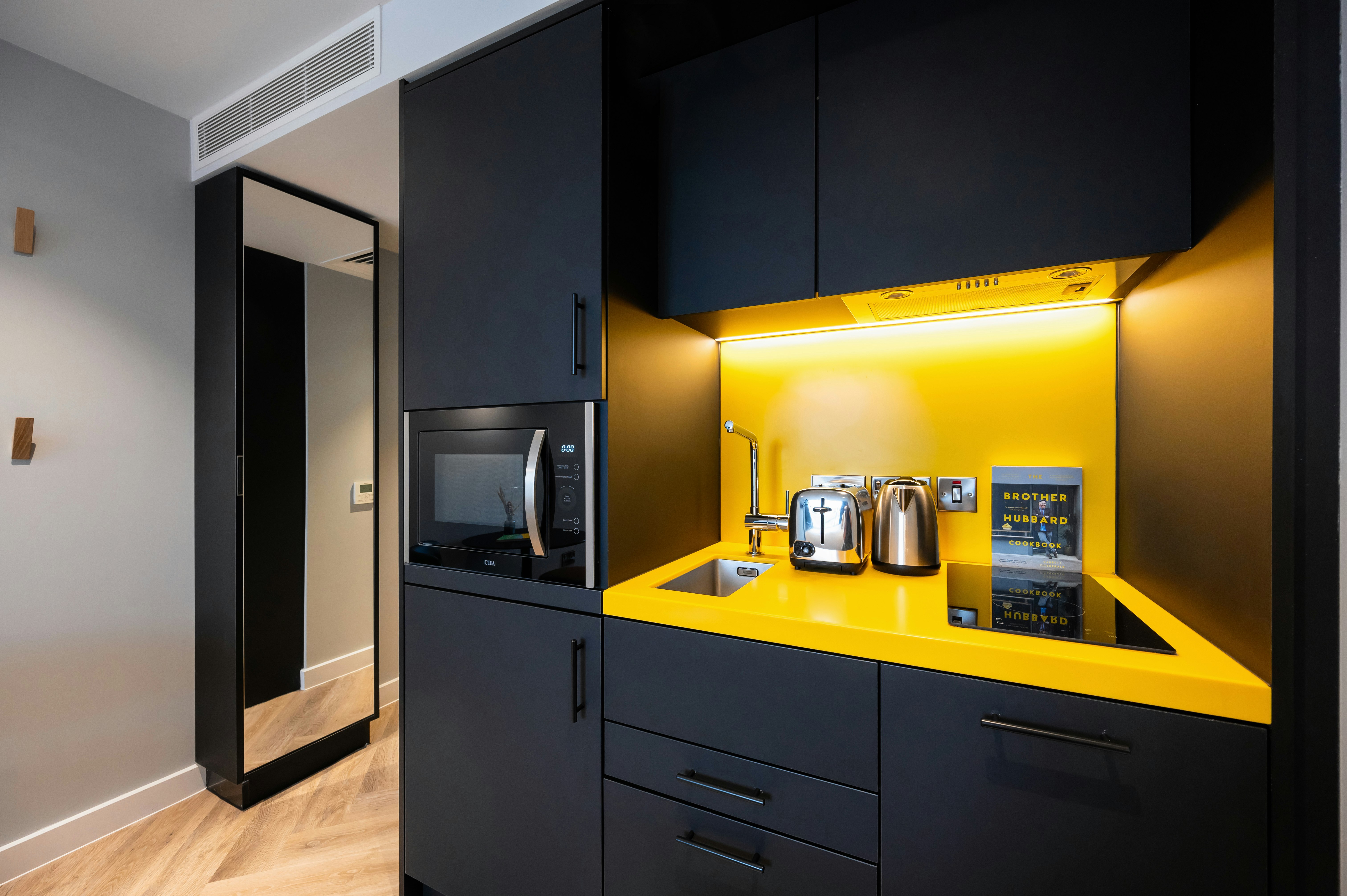 استوديو بسرير مزدوج مع أريكة، Staycity Aparthotels Dublin City Centre 7/7