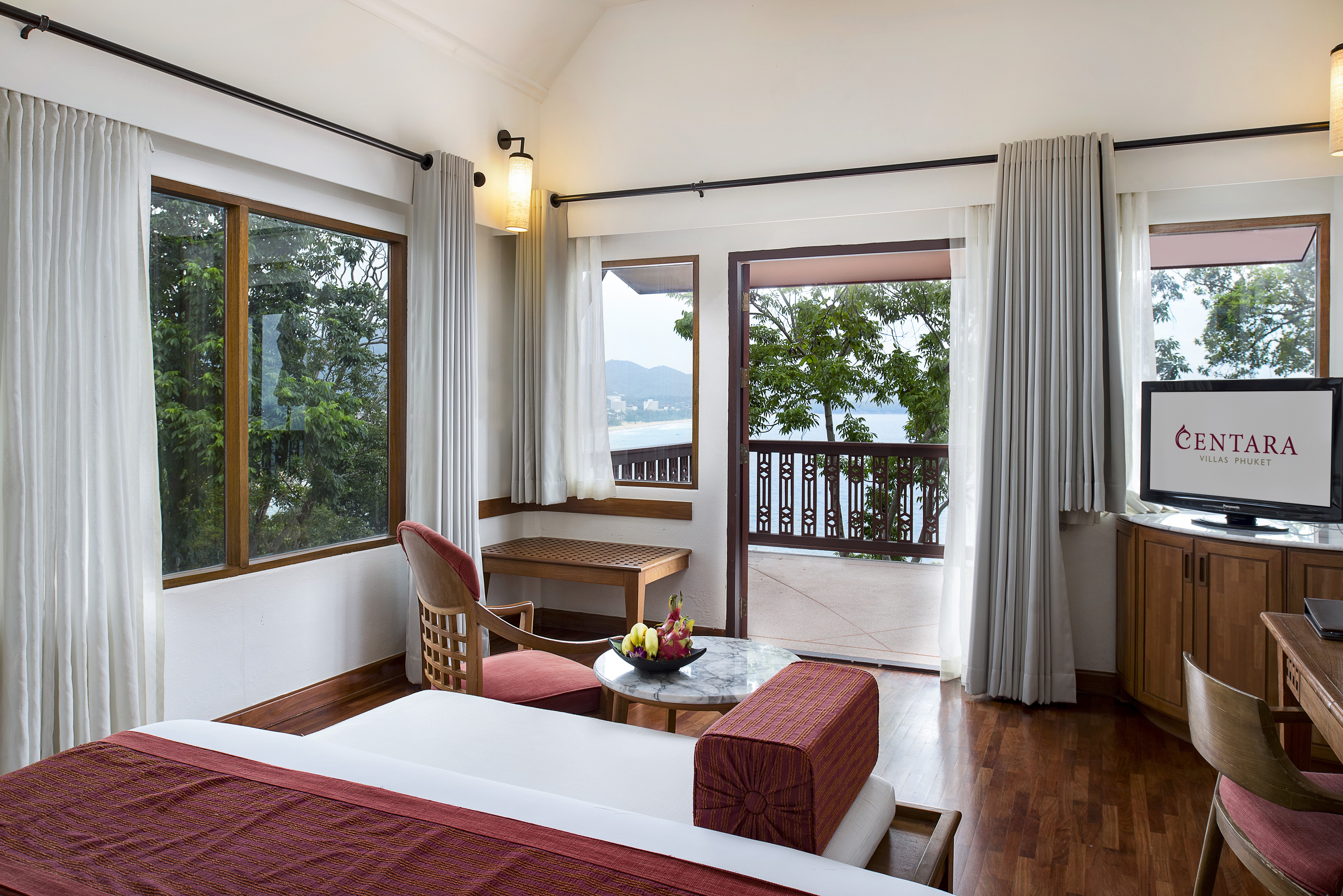 DELUXE, VILLA, TWIN BEDS, OCEAN VIEW