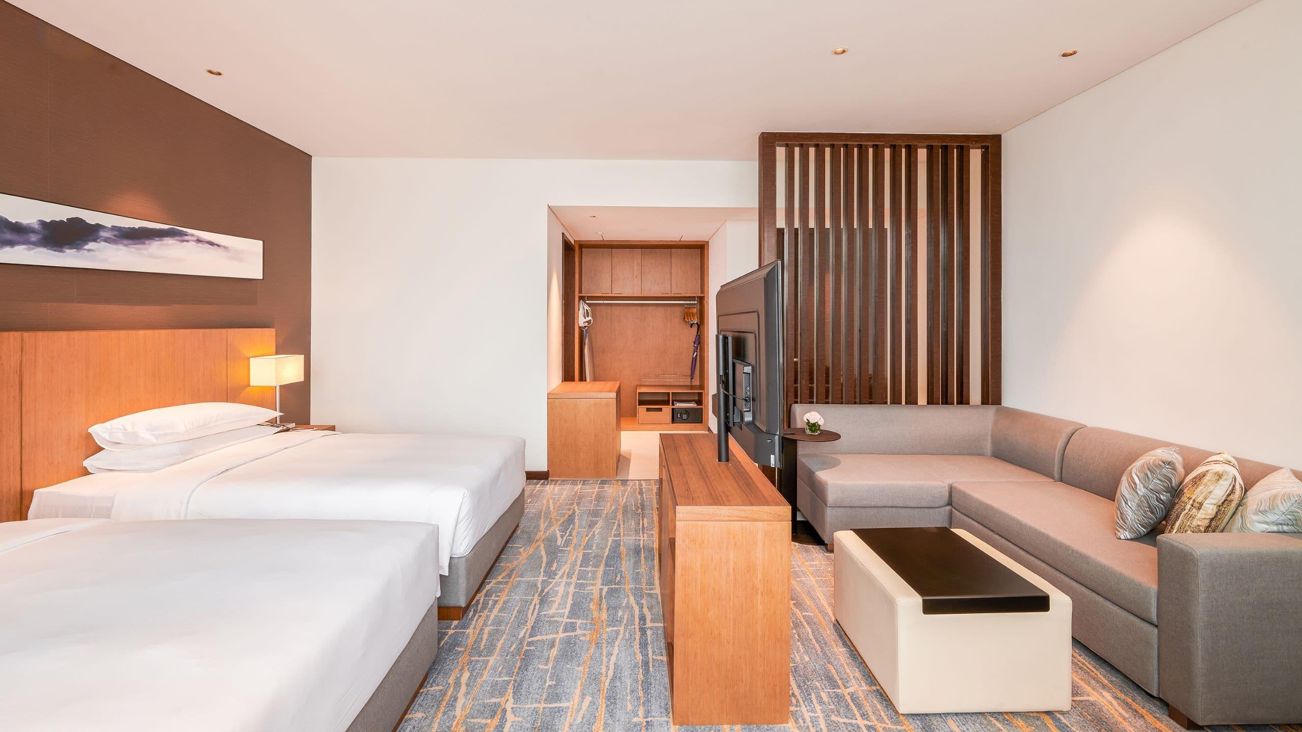 Standard, Twin Beds