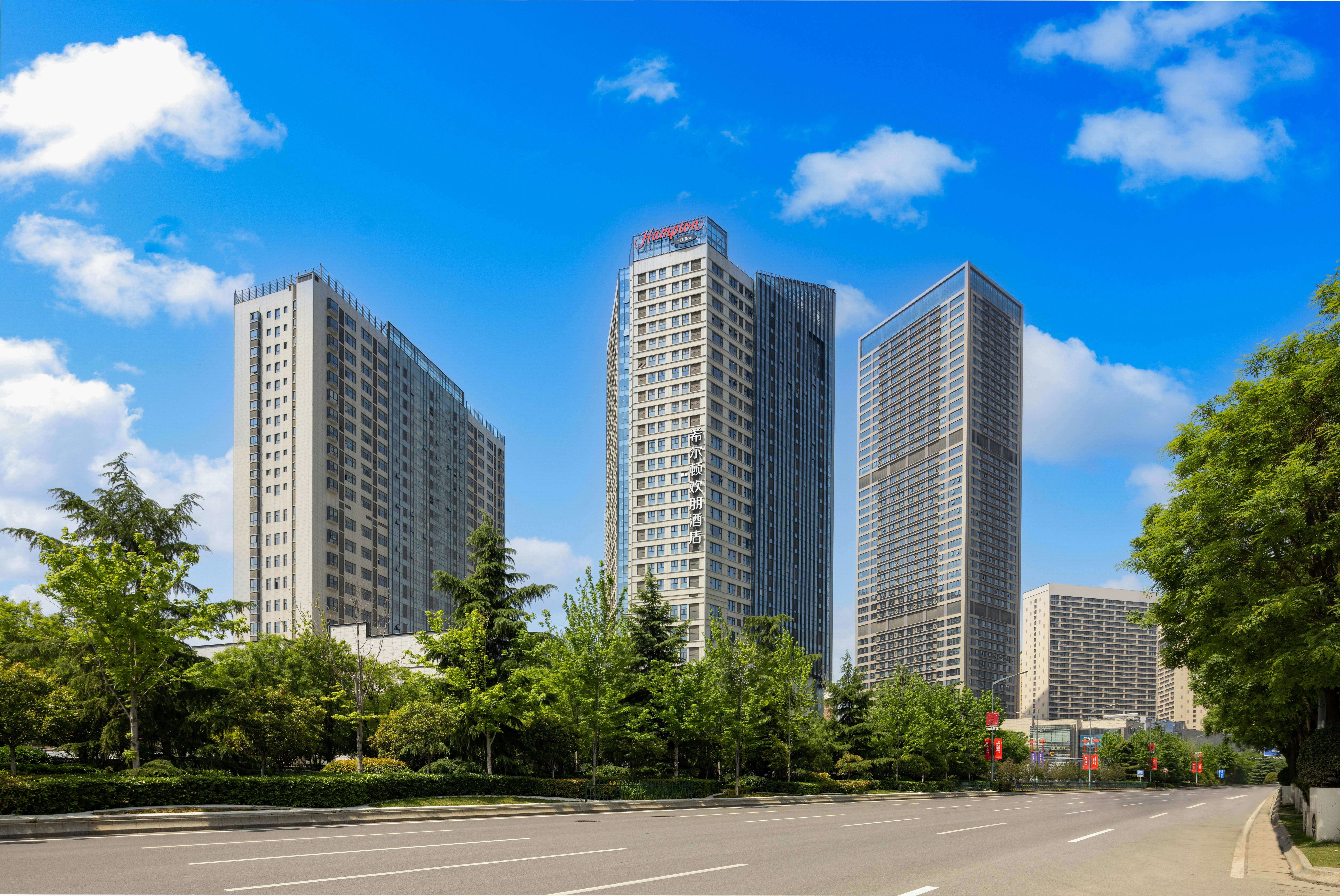 Hampton by Hilton Xian Sanqiao Subway Station 42/50