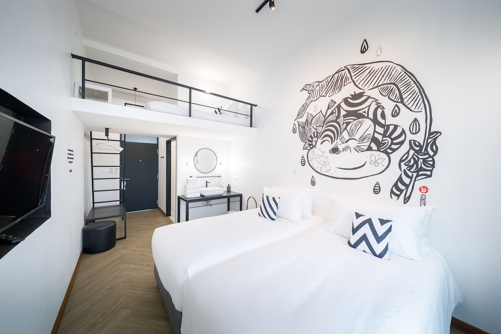 Go, Pod, Twin Beds, Futon Bed