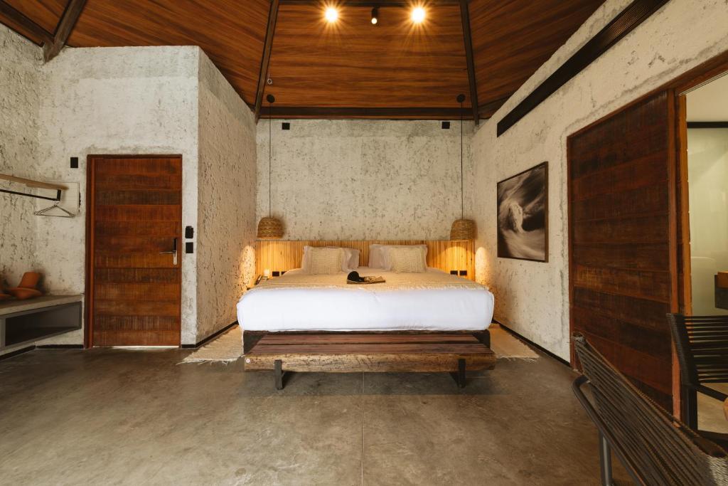 Garden, Bungalow, Double Bed